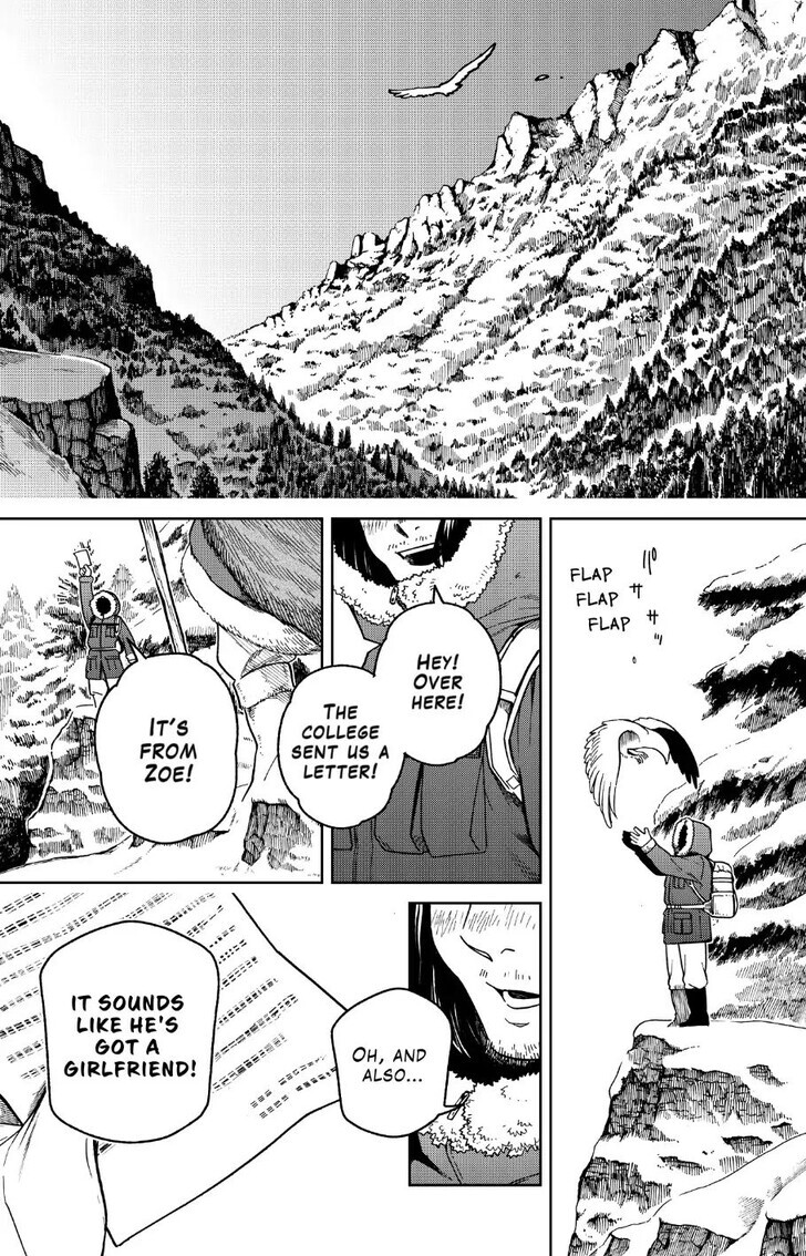 The Ancient Magus Bride, Chapter 108 image 01