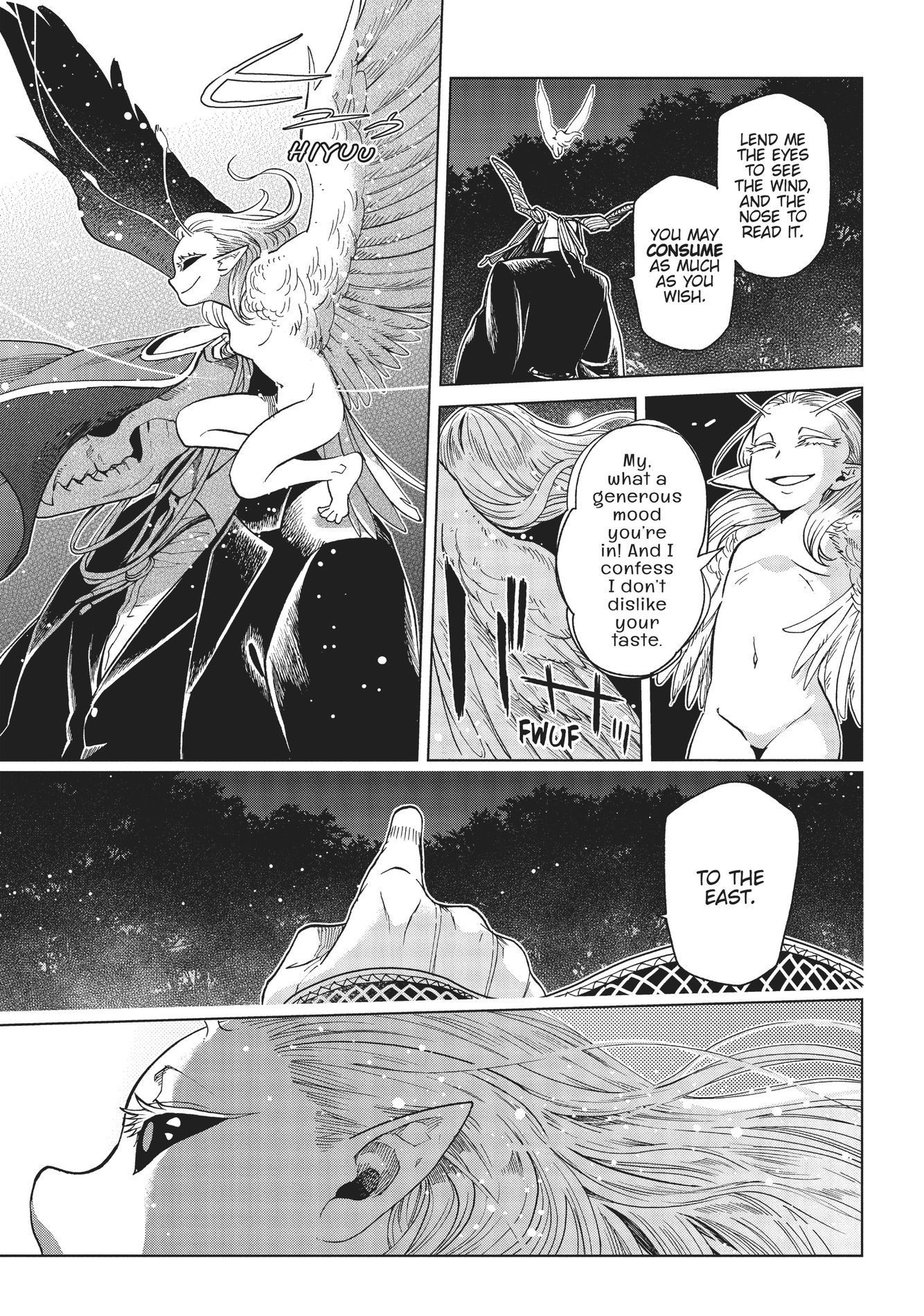 The Ancient Magus Bride, Chapter 39 image 03