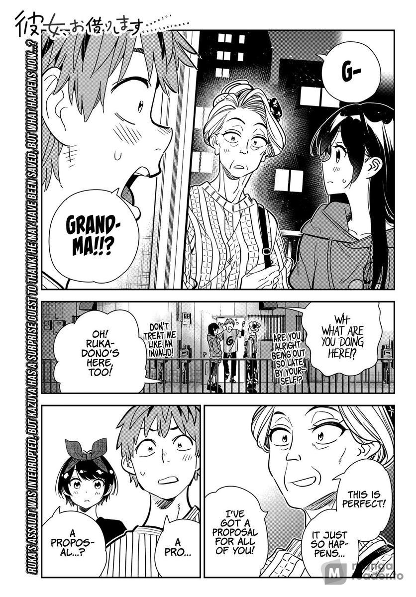 Rent-A-Girlfriend, Chapter 186 image 01