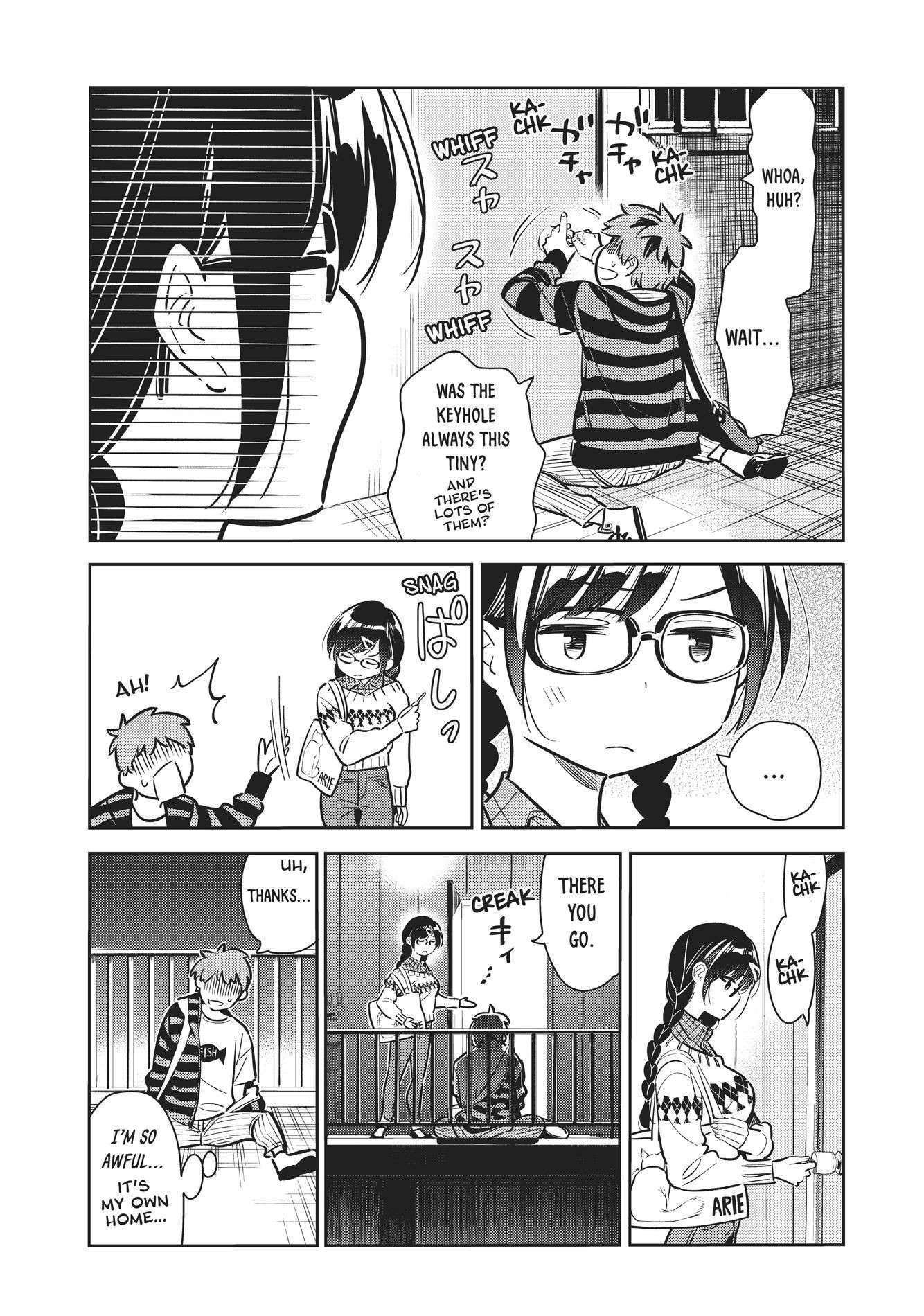 Rent-A-Girlfriend, Chapter 73 image 05