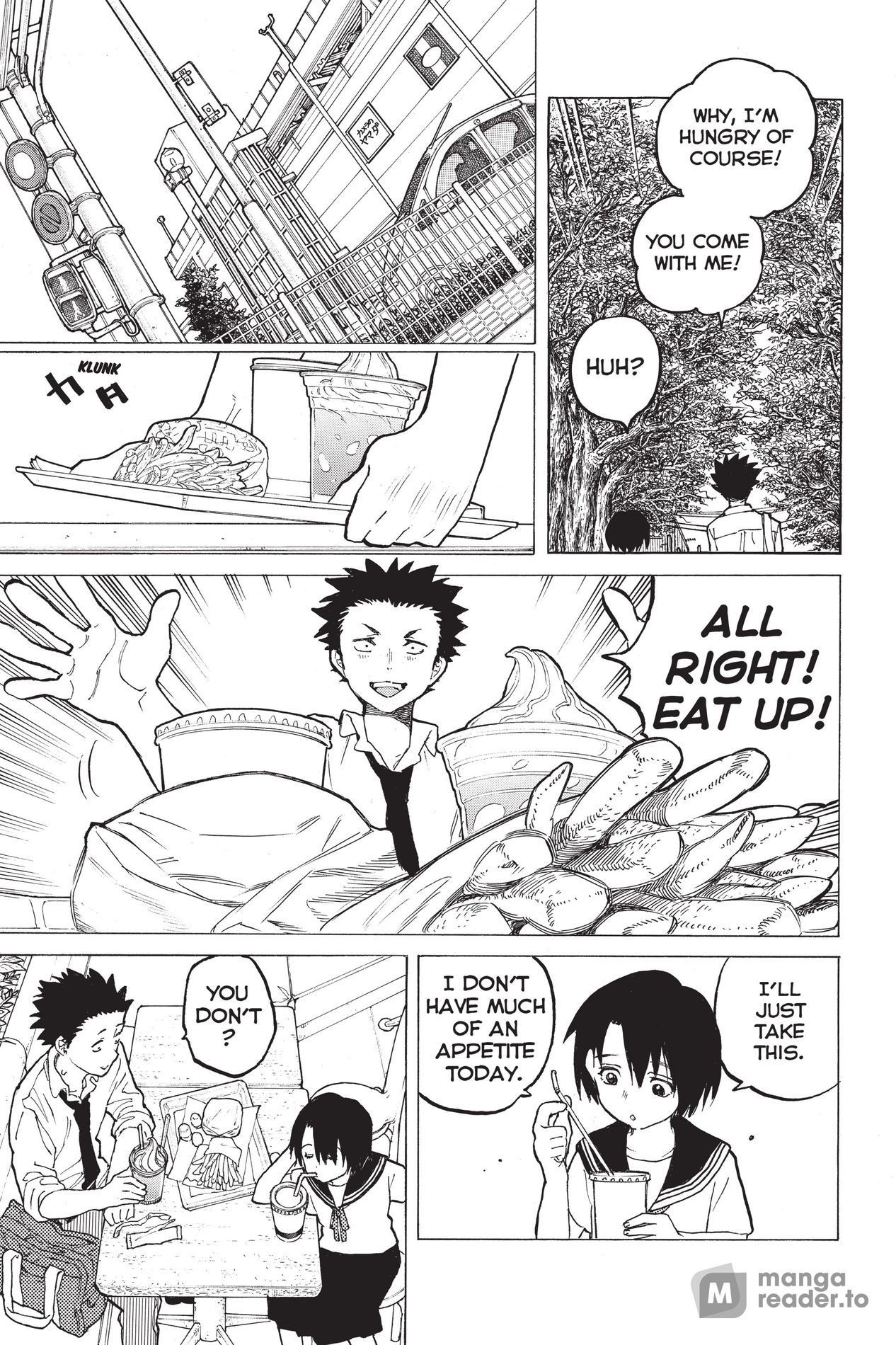 A Silent Voice, Chapter 30 image 07