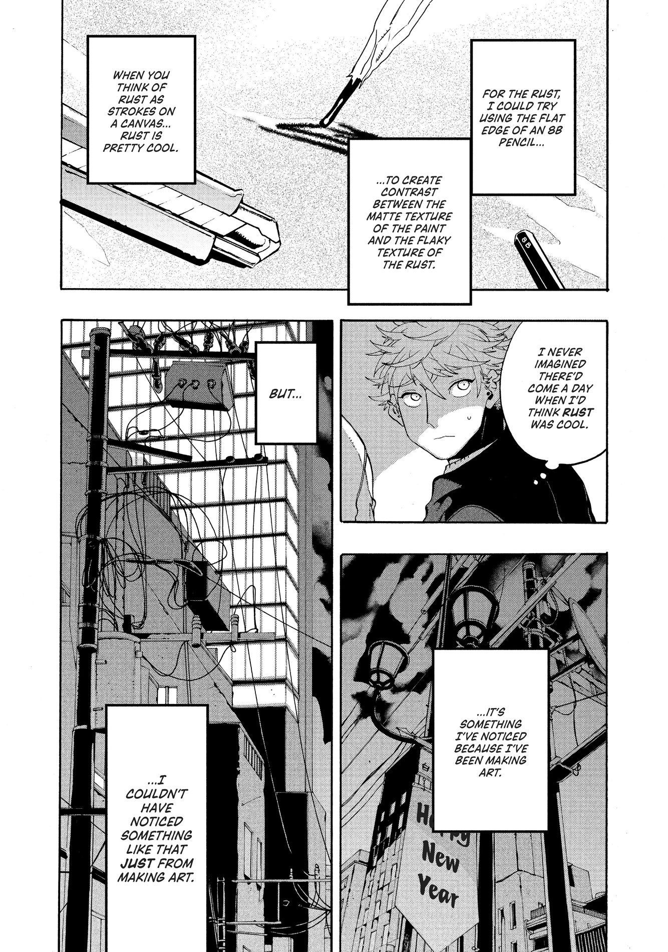 Blue Period, Chapter 12 image 36