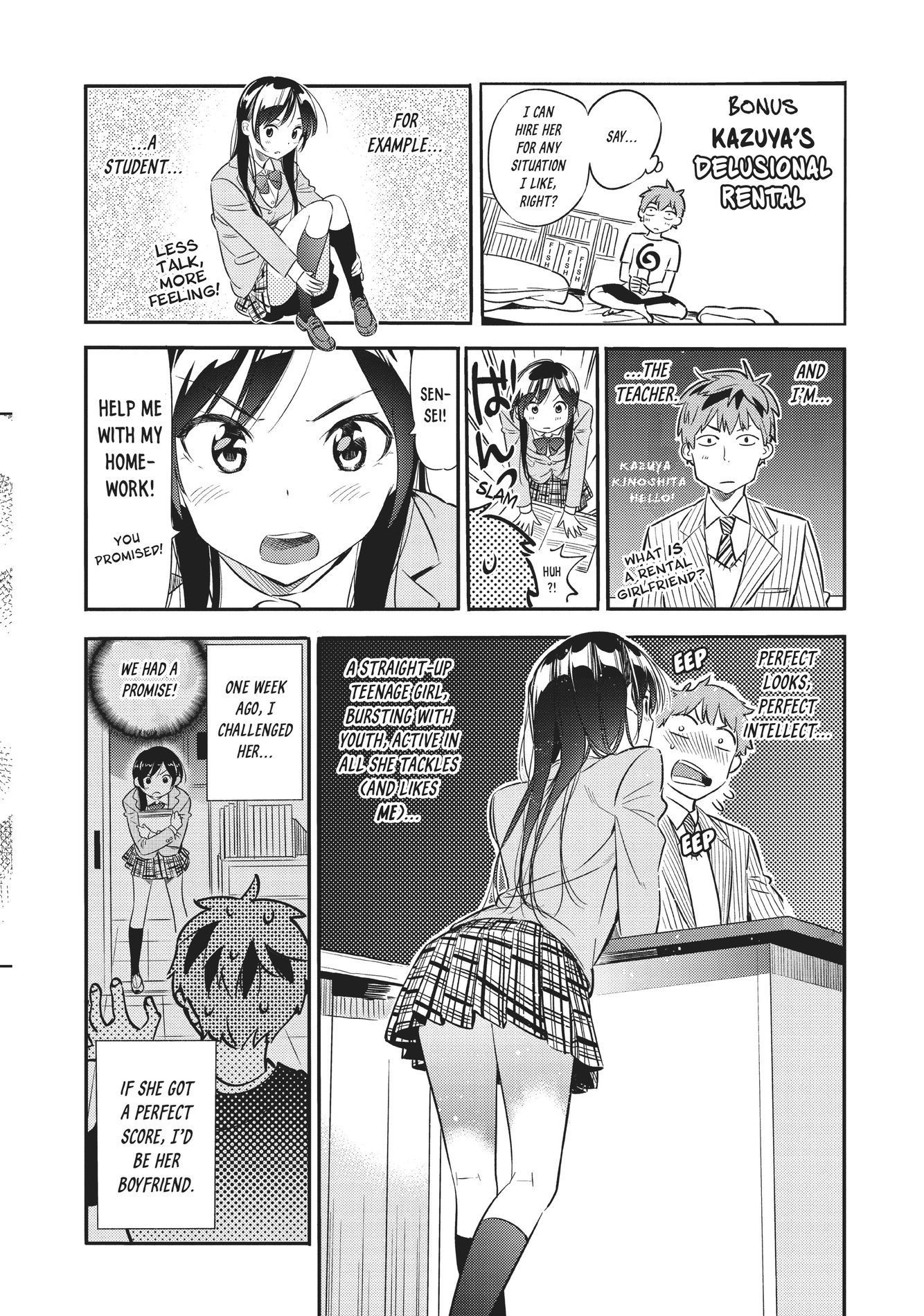 Rent-A-Girlfriend, Chapter 32 image 20