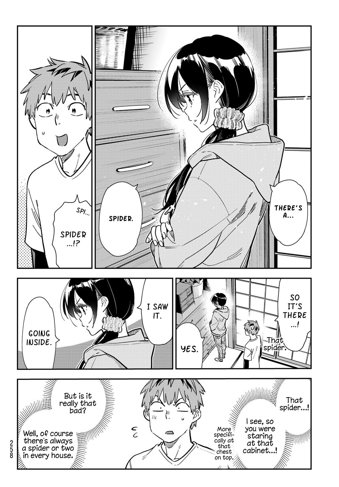 Rent-A-Girlfriend, Chapter 281 image 06