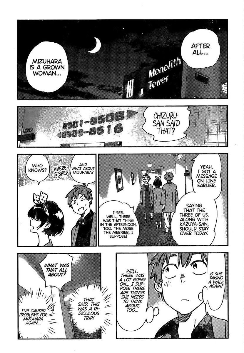 Rent-A-Girlfriend, Chapter 231 image 11