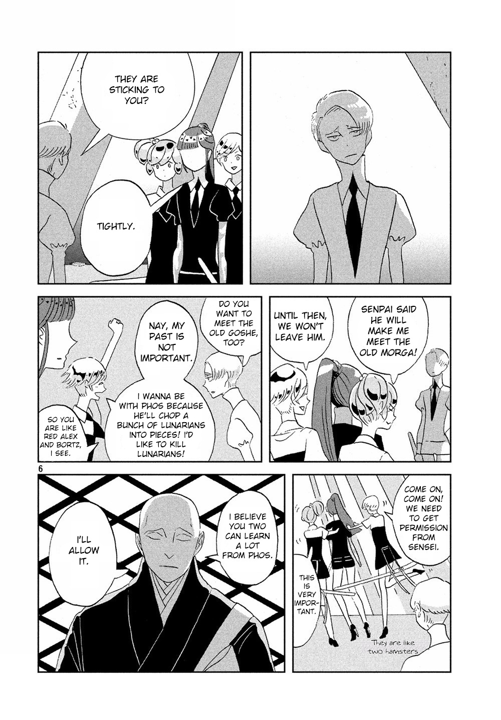 Land of the Lustrous, Chapter 48 image 06