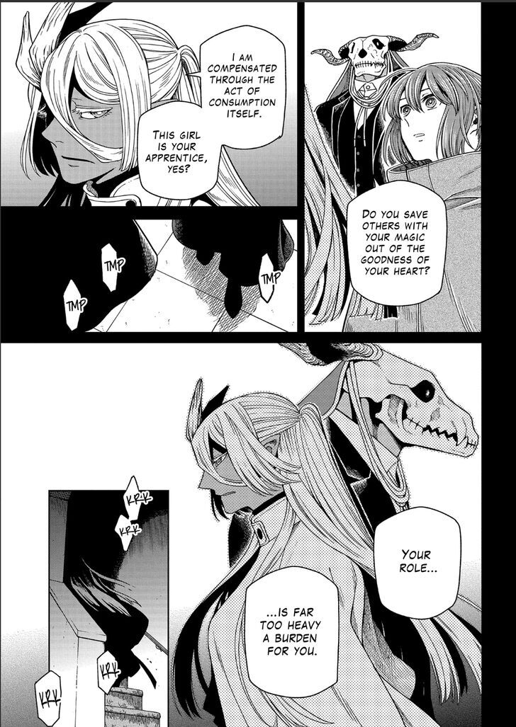 The Ancient Magus Bride, Chapter 98 image 11