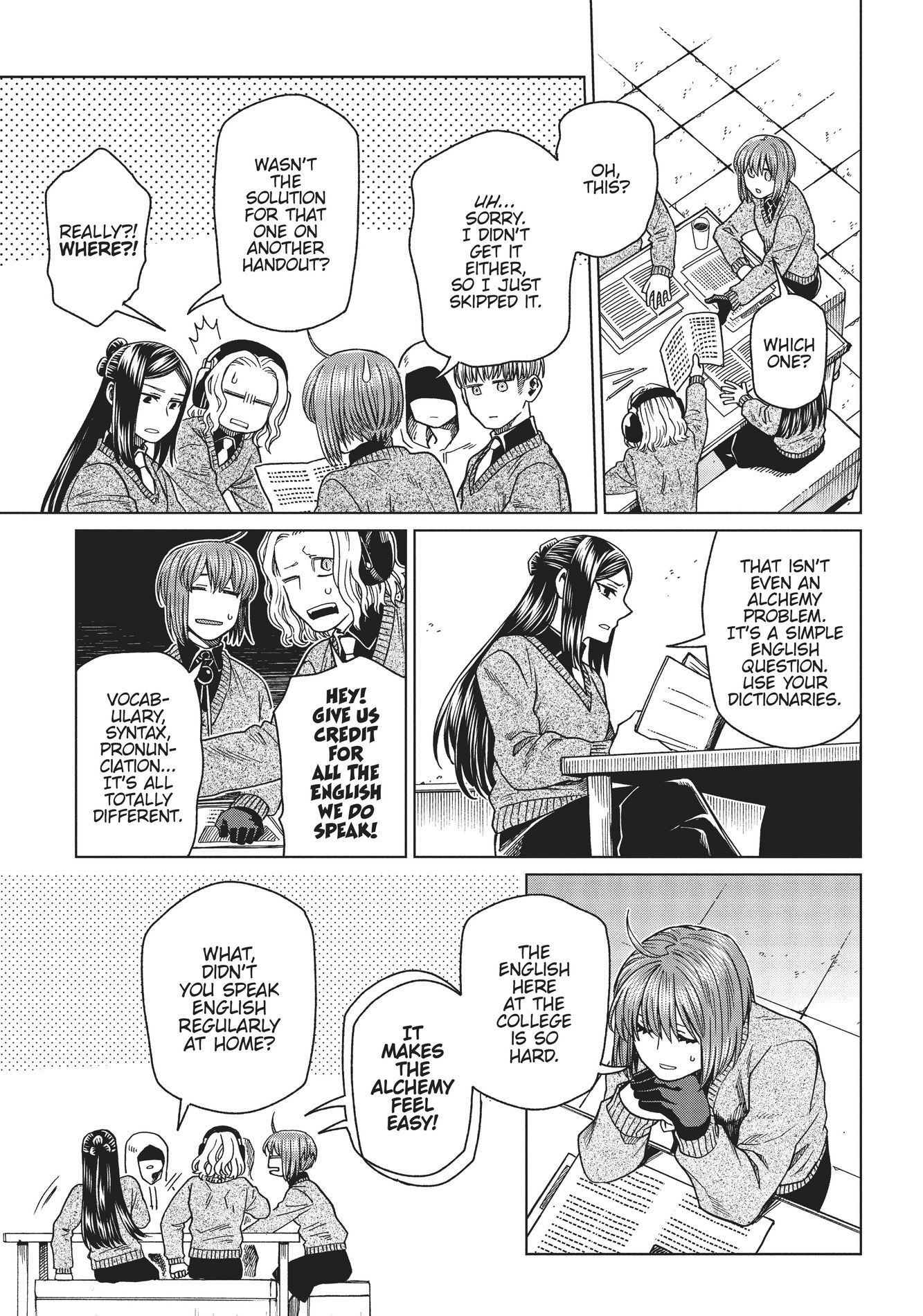 The Ancient Magus Bride, Chapter 73 image 27