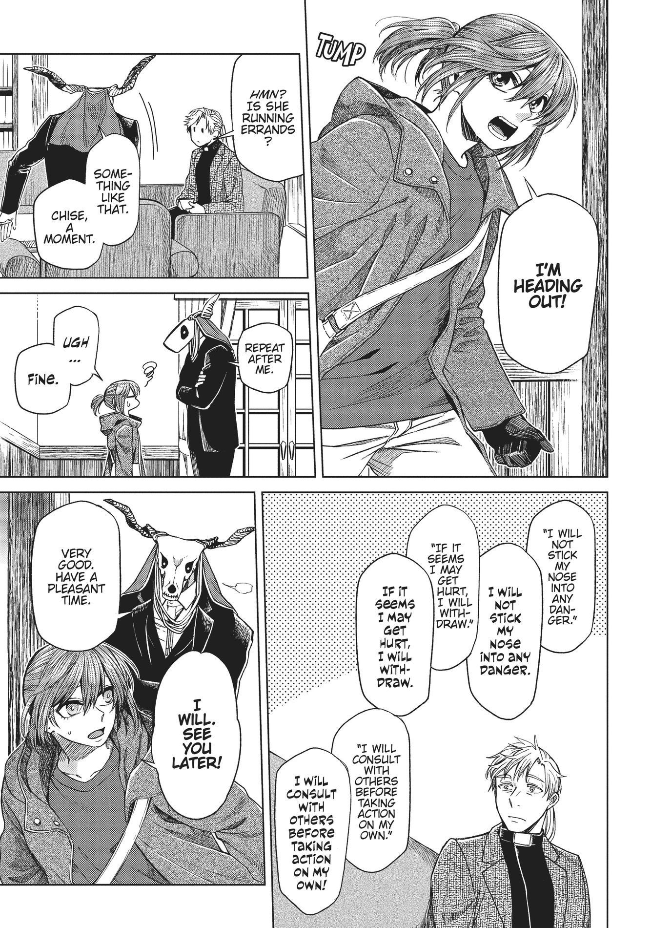 The Ancient Magus Bride, Chapter 45 image 32