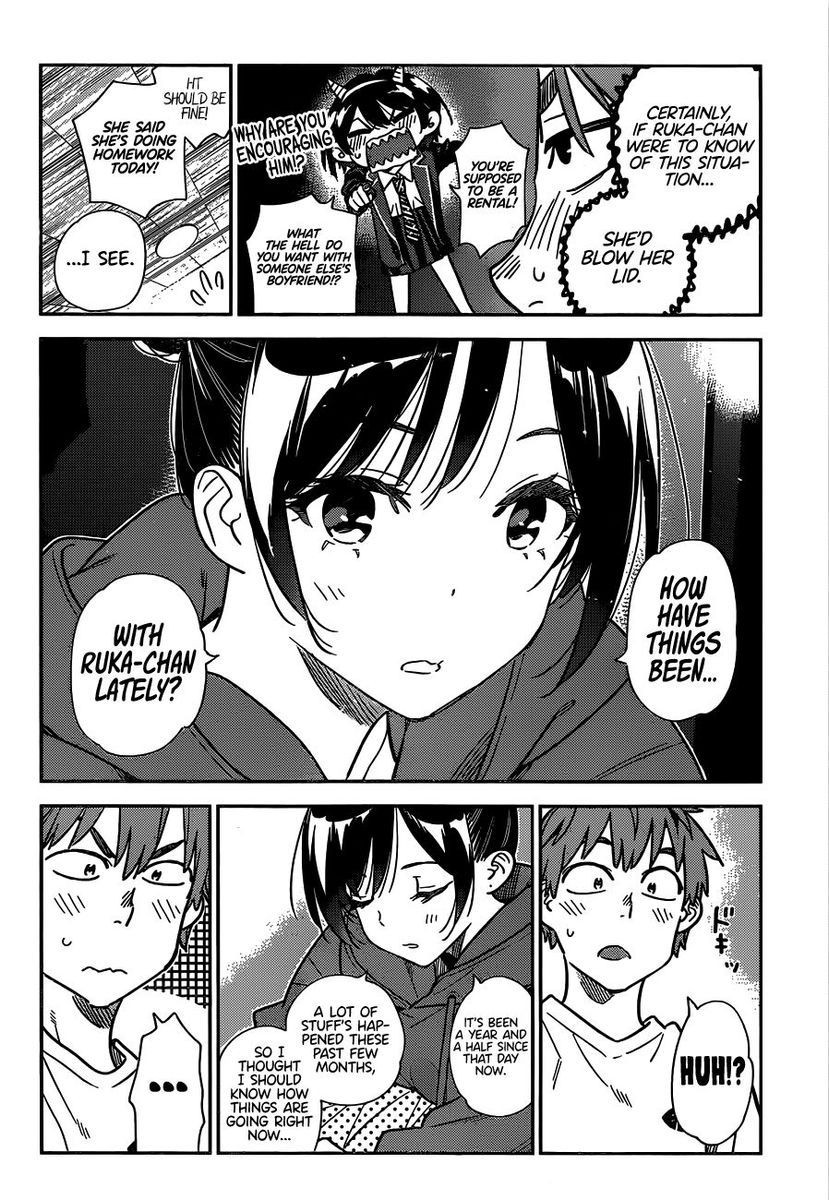 Rent-A-Girlfriend, Chapter 241 image 12