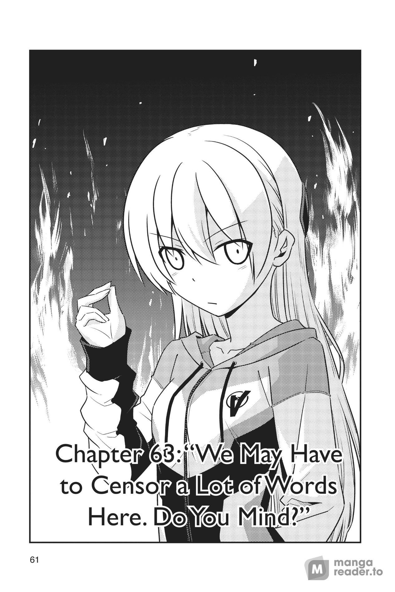 Tonikaku Kawaii, Chapter 63 image 01