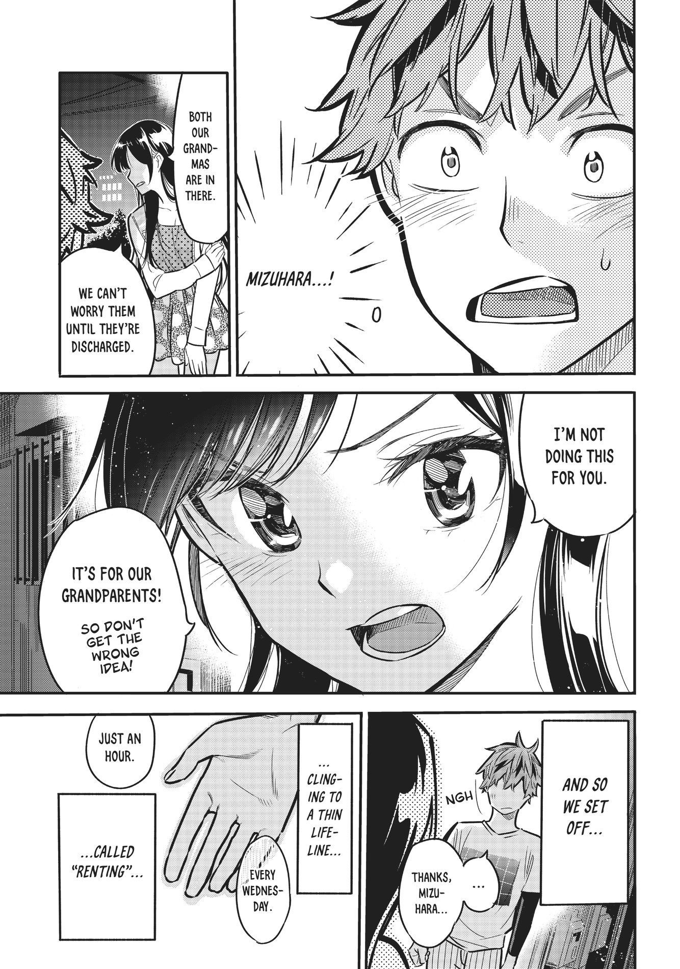 Rent-A-Girlfriend, Chapter 3 image 33