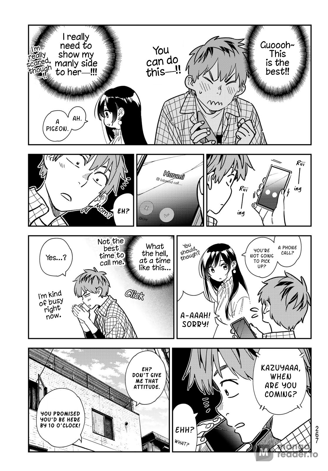 Rent-A-Girlfriend, Chapter 291 image 13