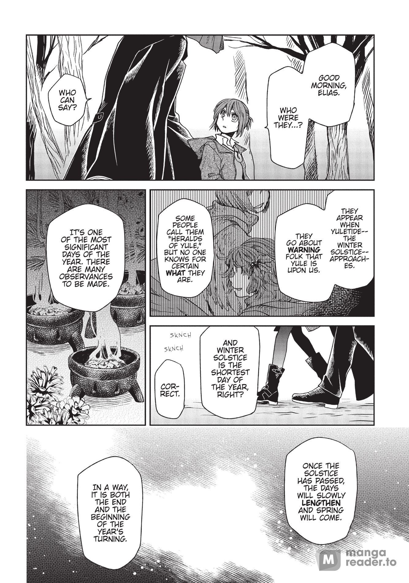 The Ancient Magus Bride, Chapter 25 image 07