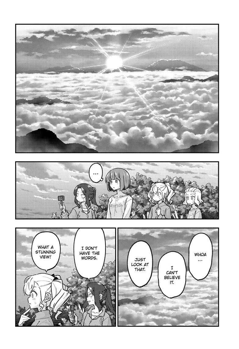 Tonikaku Kawaii, Chapter 306 image 11