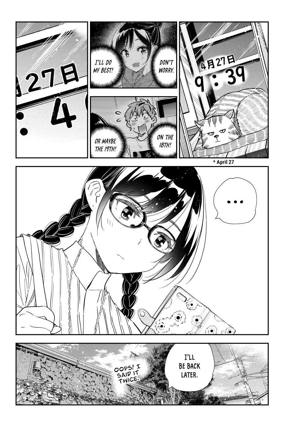 Rent-A-Girlfriend, Chapter 302 image 15