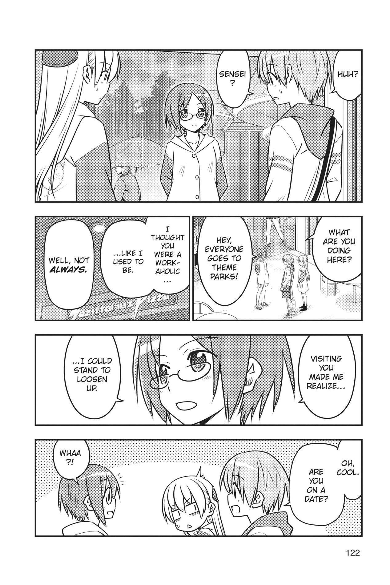 Tonikaku Kawaii, Chapter 56 image 02