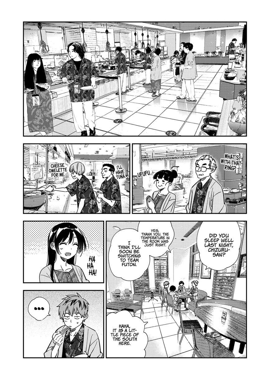 Rent-A-Girlfriend, Chapter 207 image 11