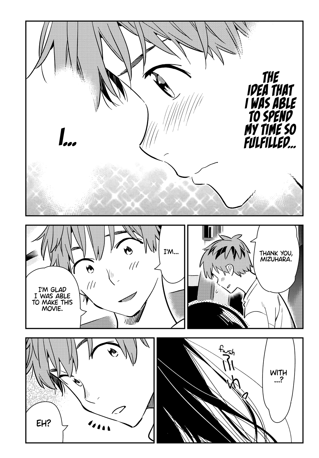 Rent-A-Girlfriend, Chapter 138 image 12