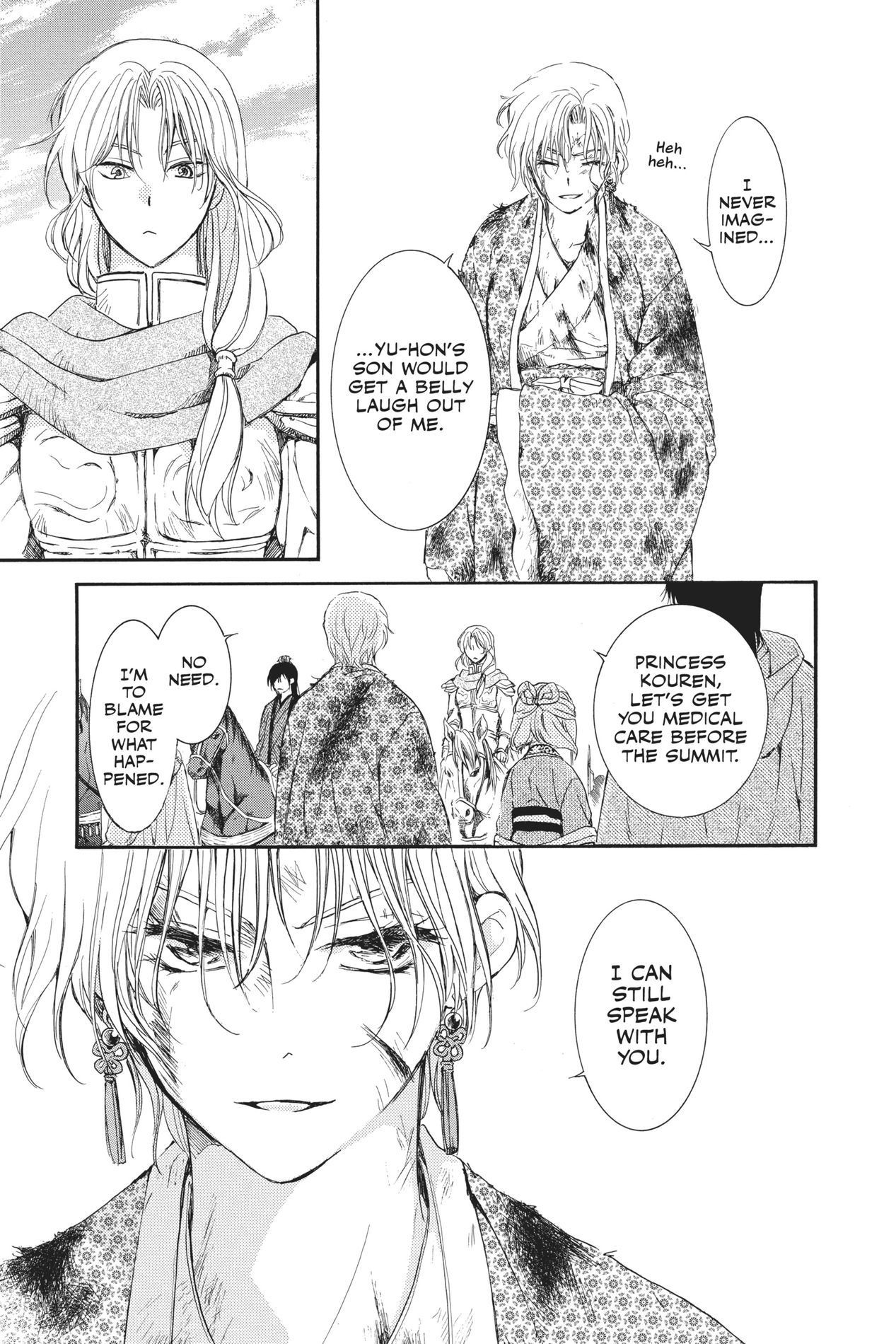 Yona of the Dawn, Chapter 149 image 32