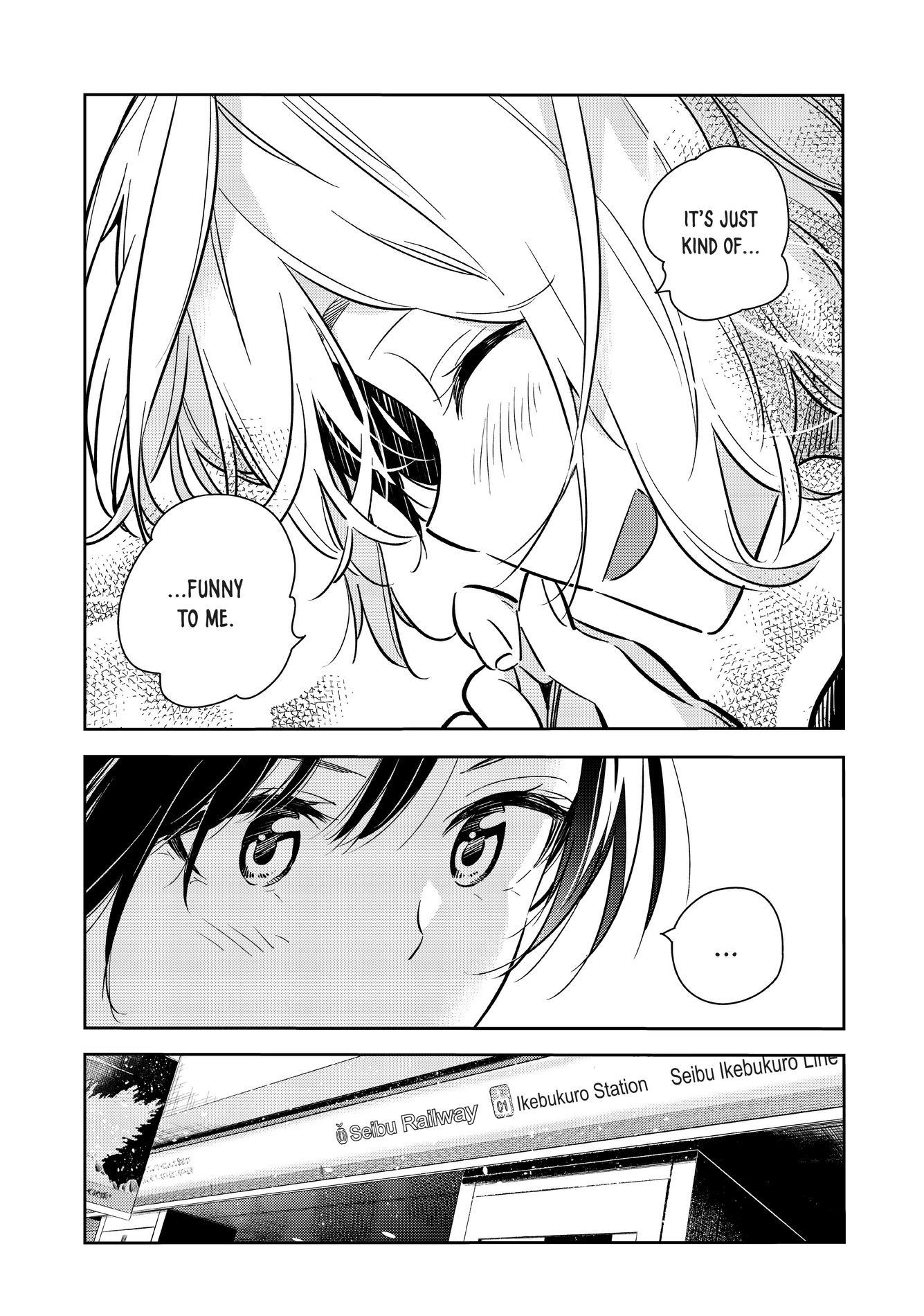 Rent-A-Girlfriend, Chapter 77 image 09