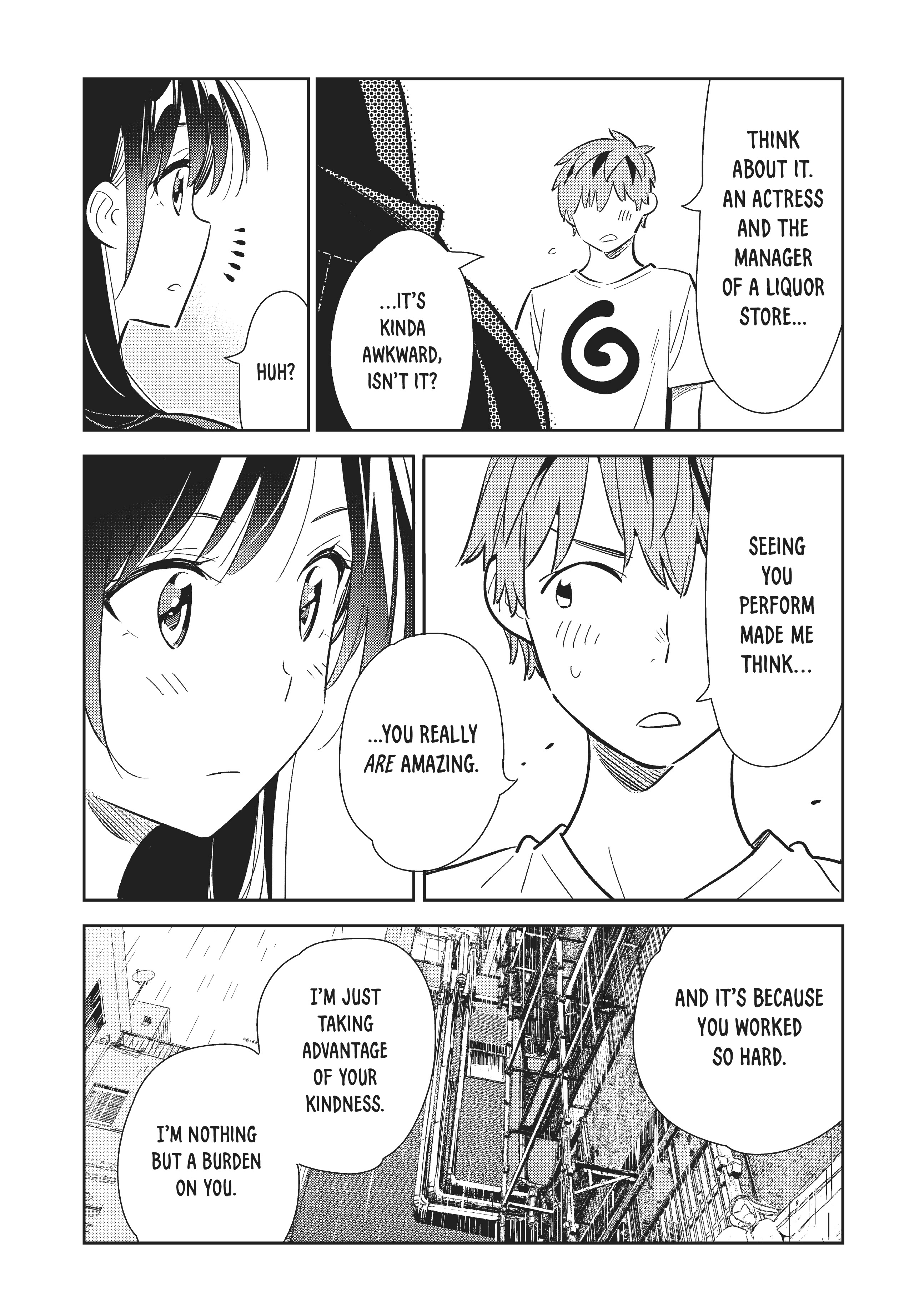 Rent-A-Girlfriend, Chapter 131 image 14