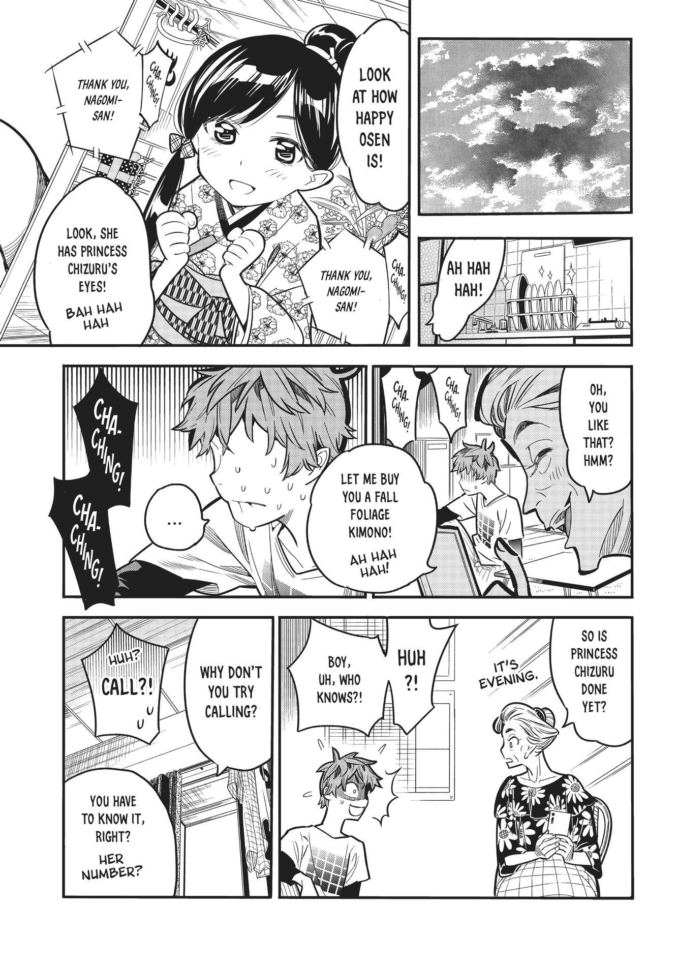 Rent-A-Girlfriend, Chapter 3 image 11