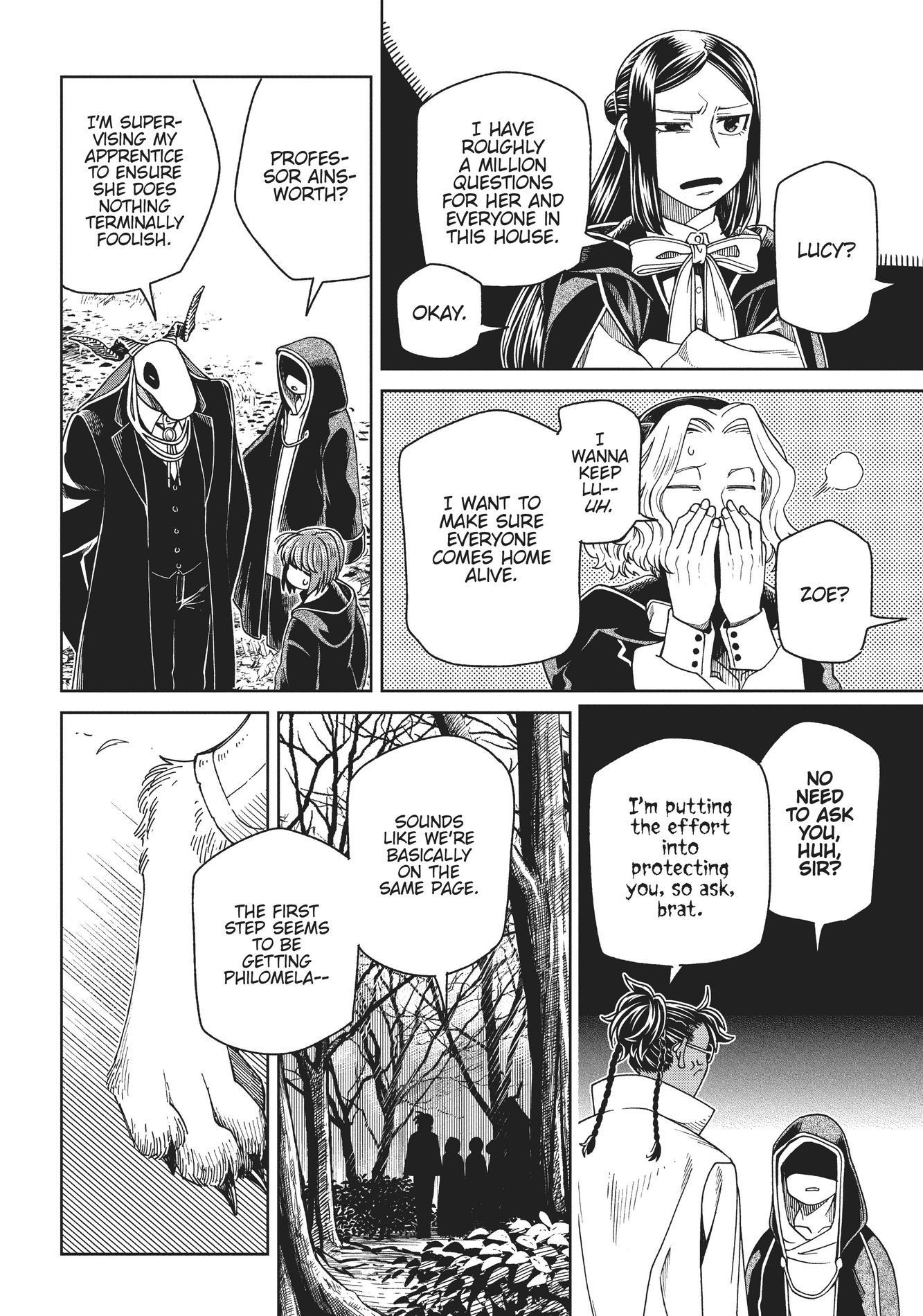 The Ancient Magus Bride, Chapter 84 image 31