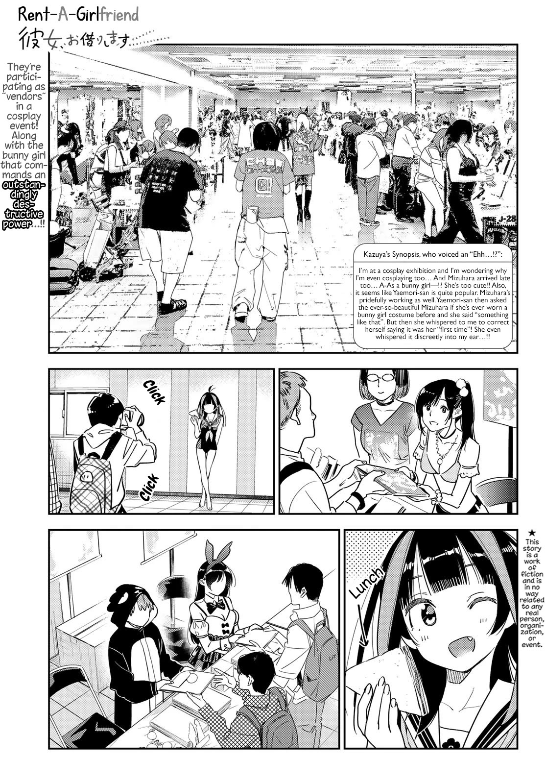 Rent-a-Girlfriend, Chapter 312 image 01