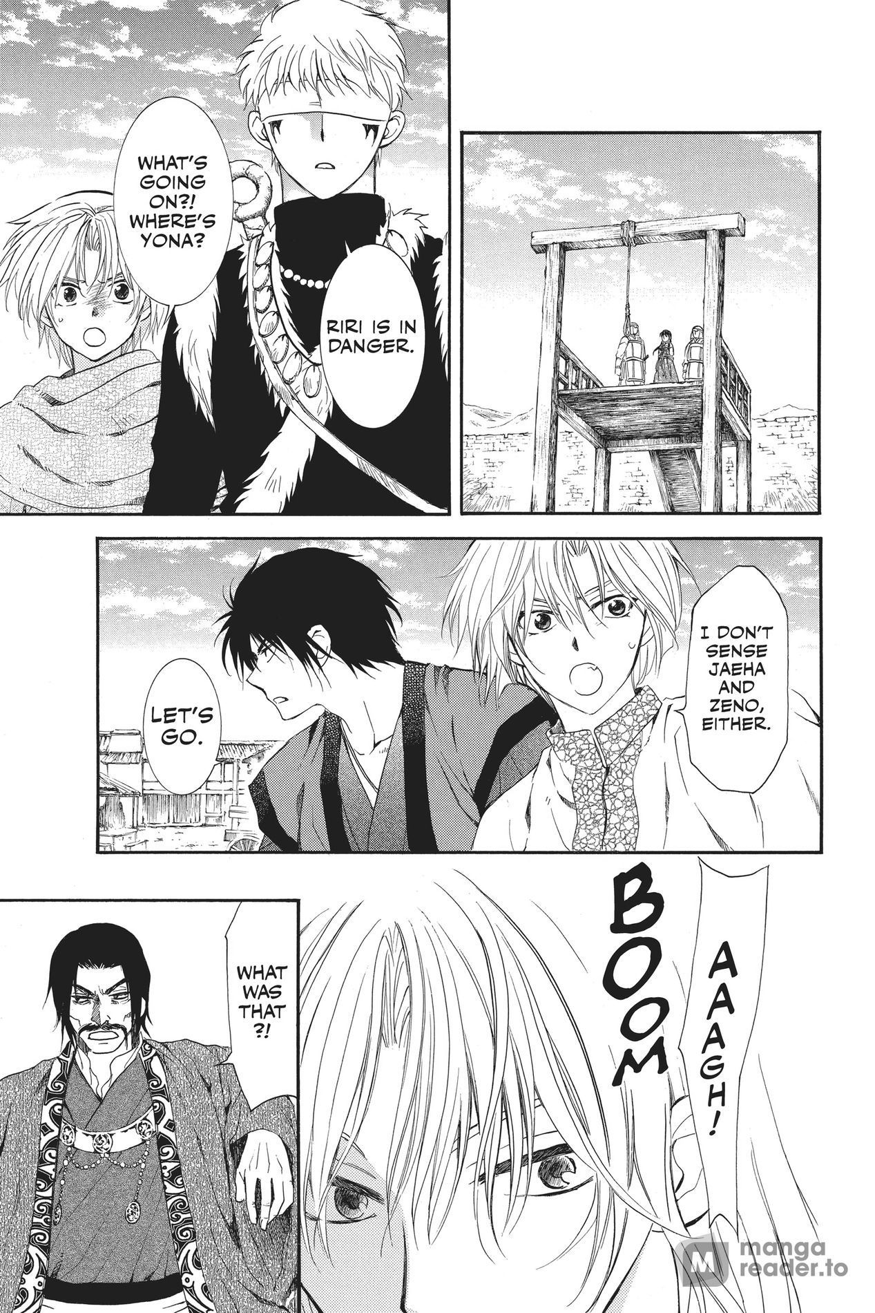 Yona of the Dawn, Chapter 119 image 22