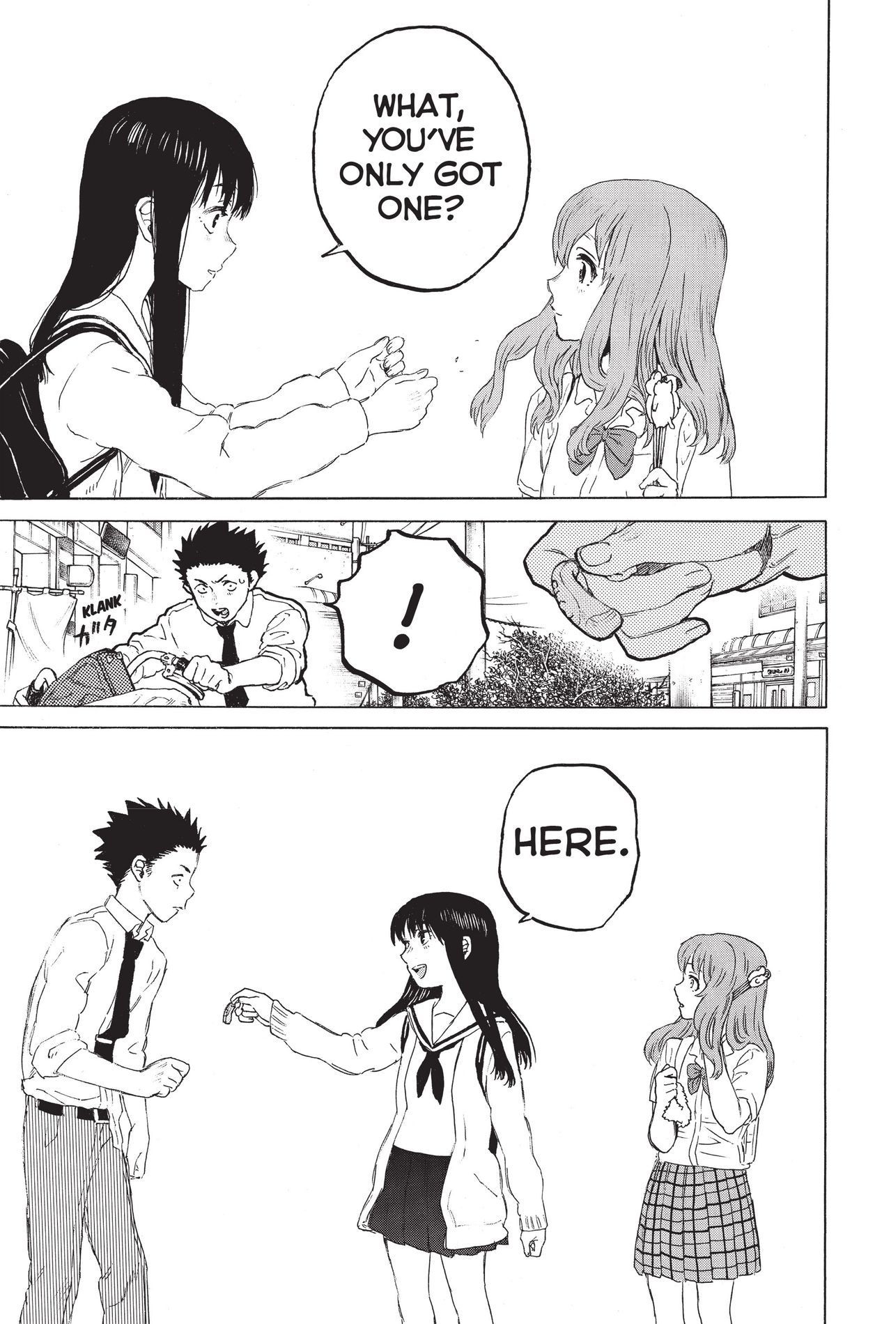 A Silent Voice, Chapter 21 image 05