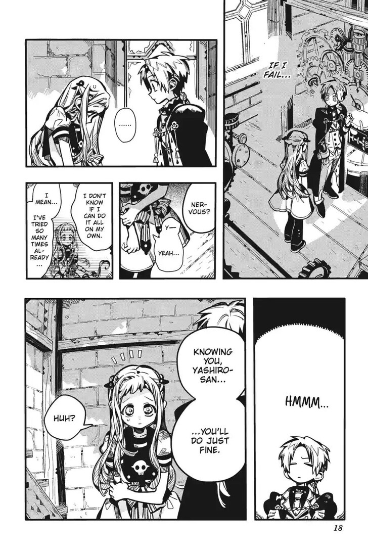 Toilet-Bound Hanako-kun, Chapter 127 image 18