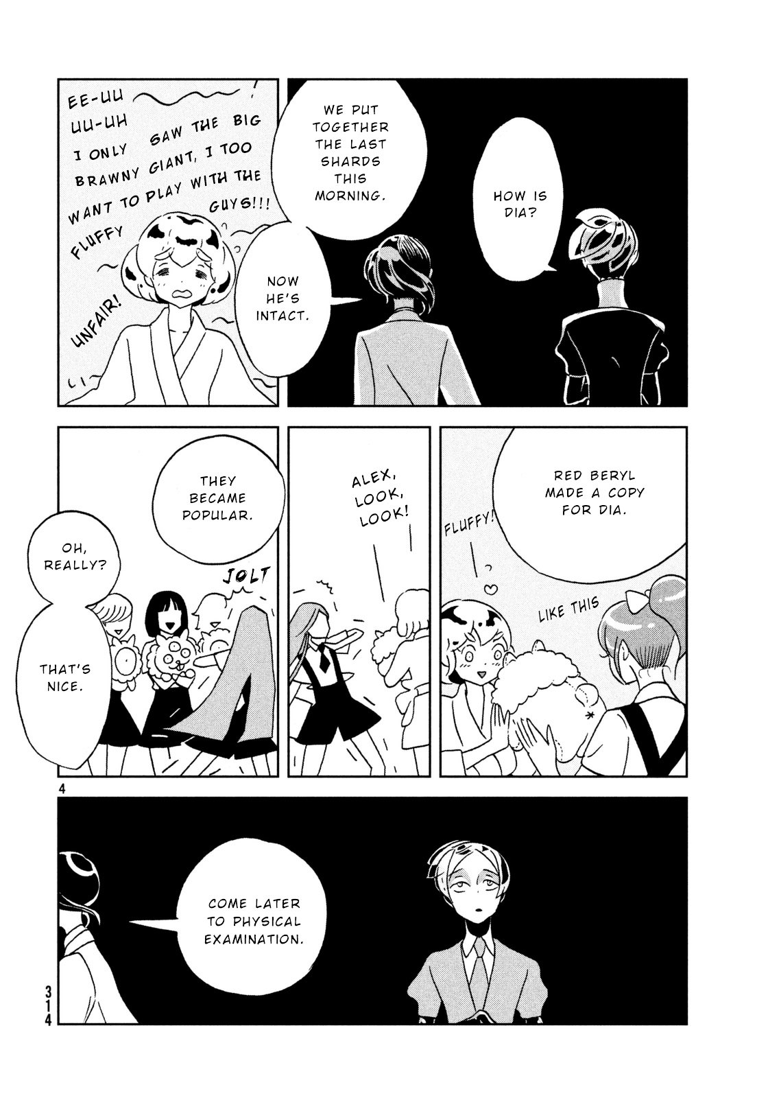 Land of the Lustrous, Chapter 29 image 04