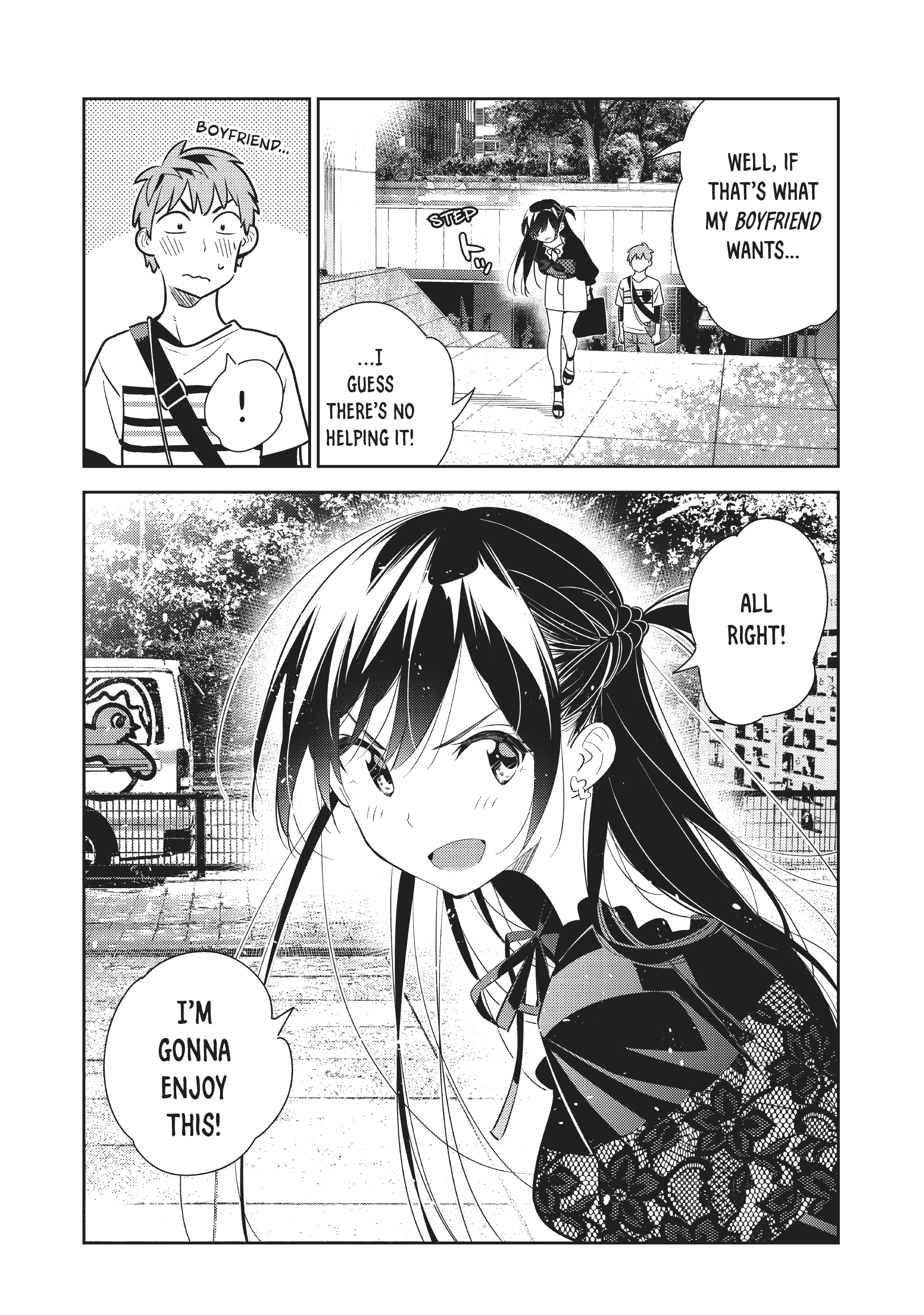 Rent-A-Girlfriend, Chapter 160 image 13