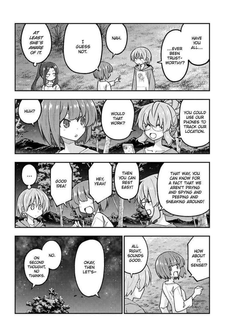 Tonikaku Kawaii, Chapter 316 image 08