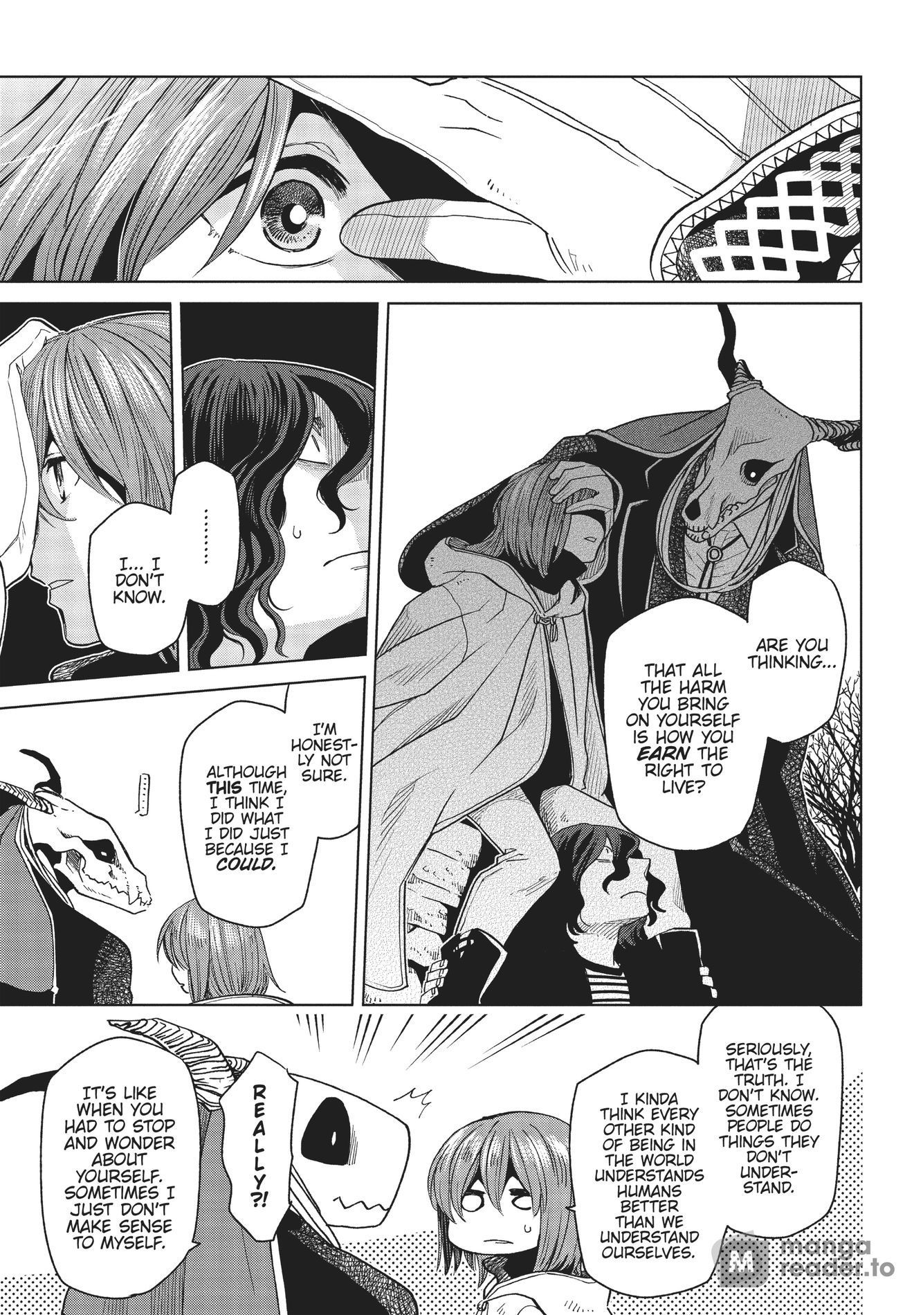 The Ancient Magus Bride, Chapter 36 image 28