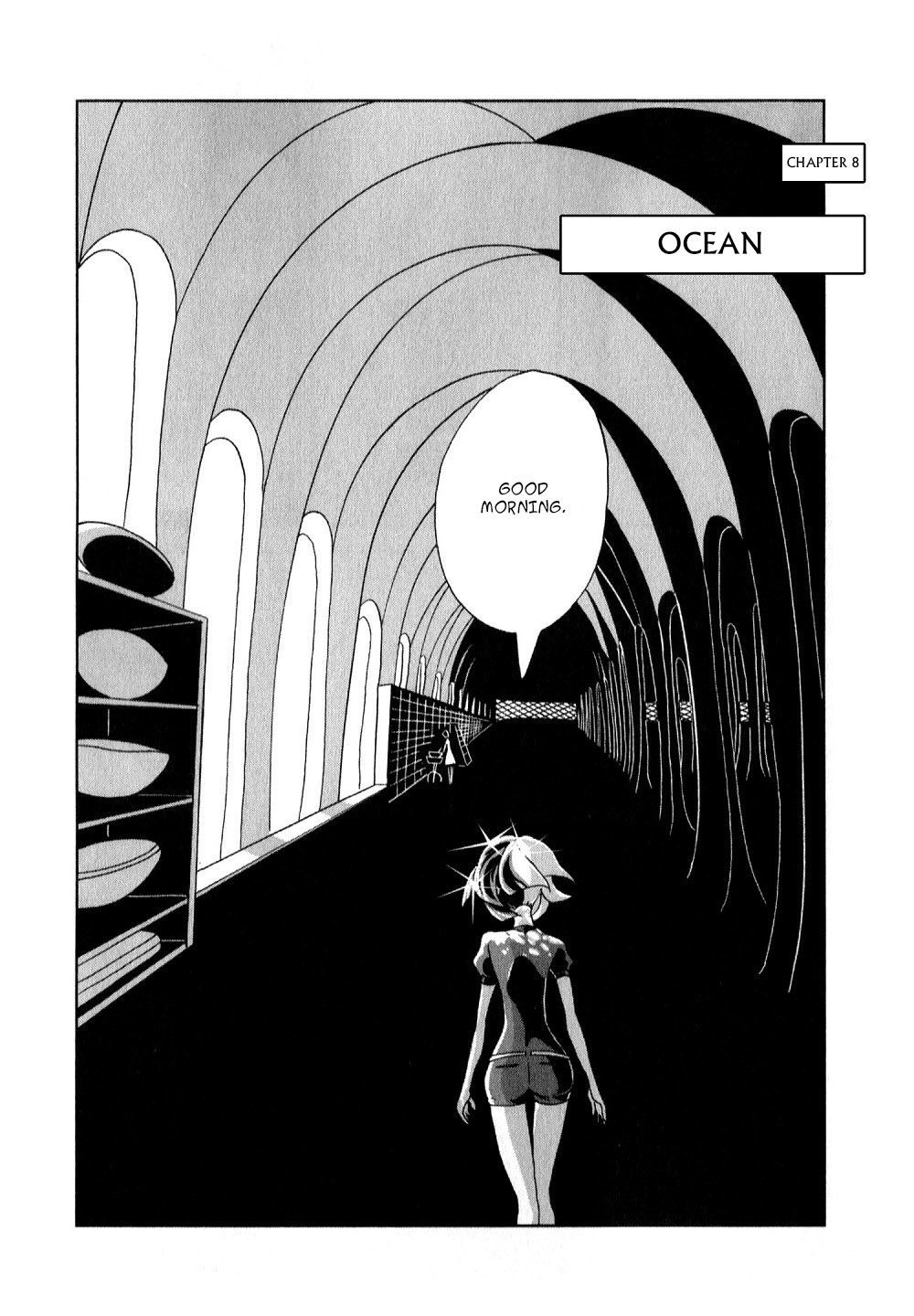 Land of the Lustrous, Chapter 8 image 01