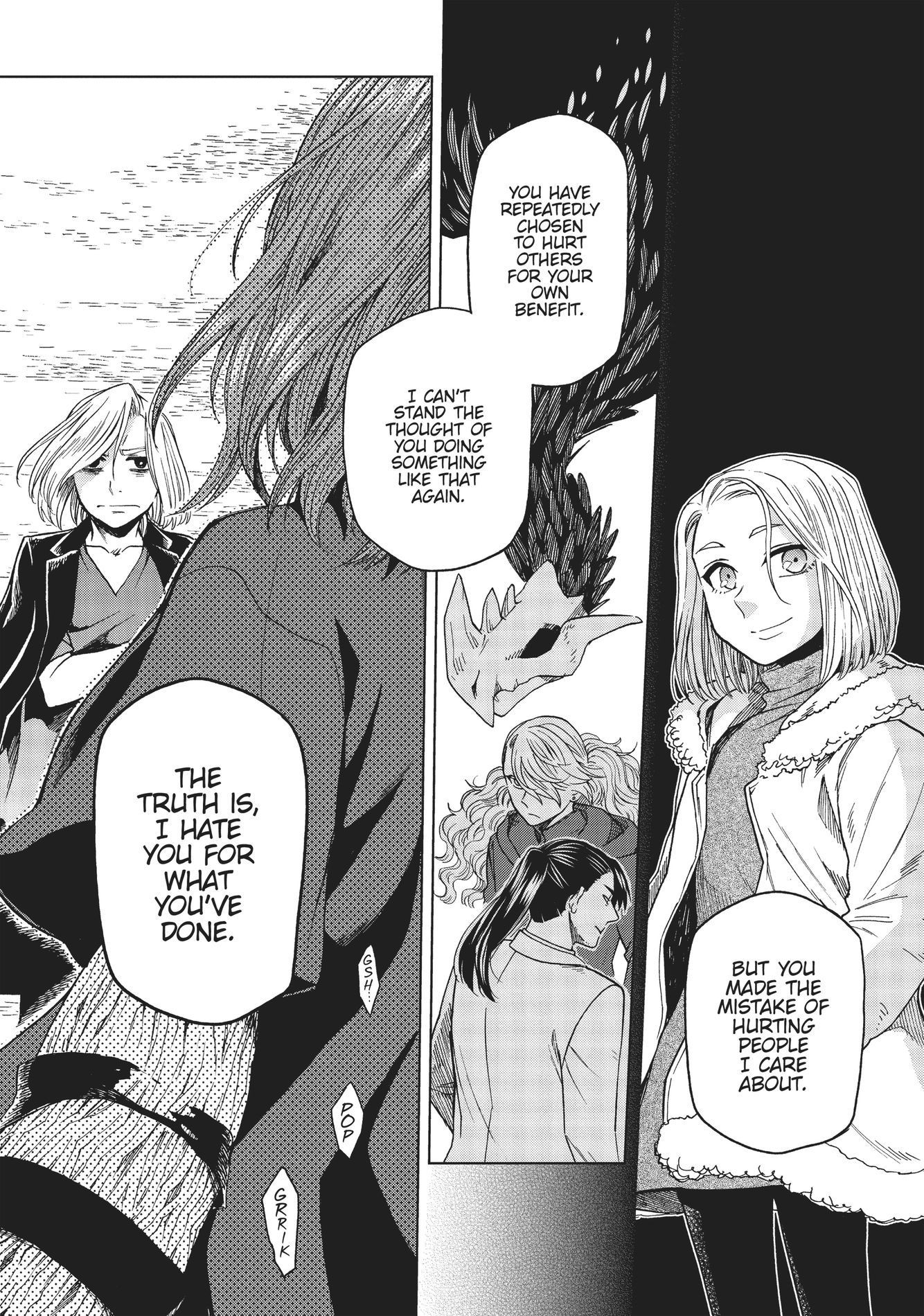 The Ancient Magus Bride, Chapter 44 image 32