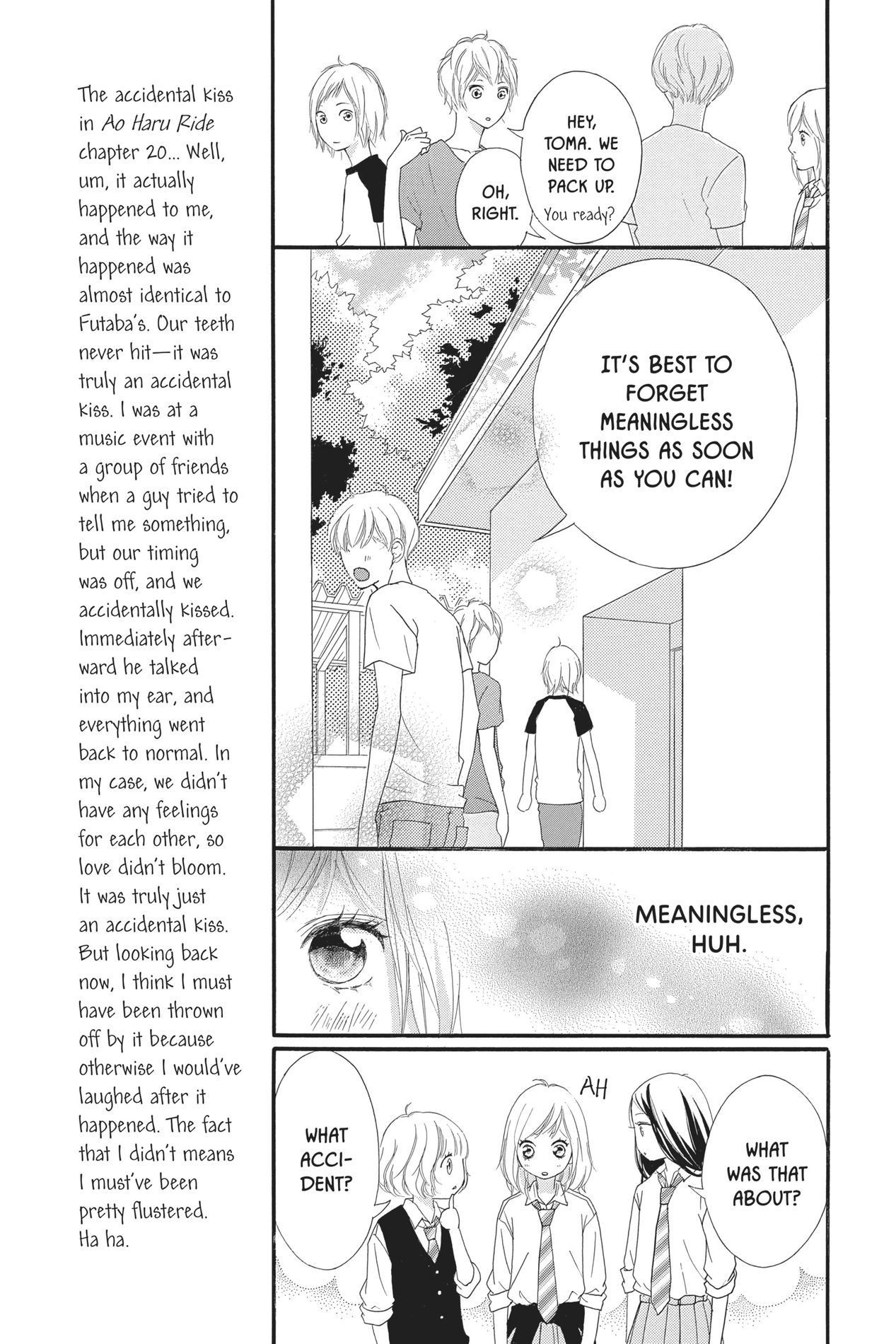 Ao Haru Ride, Chapter 21 image 09