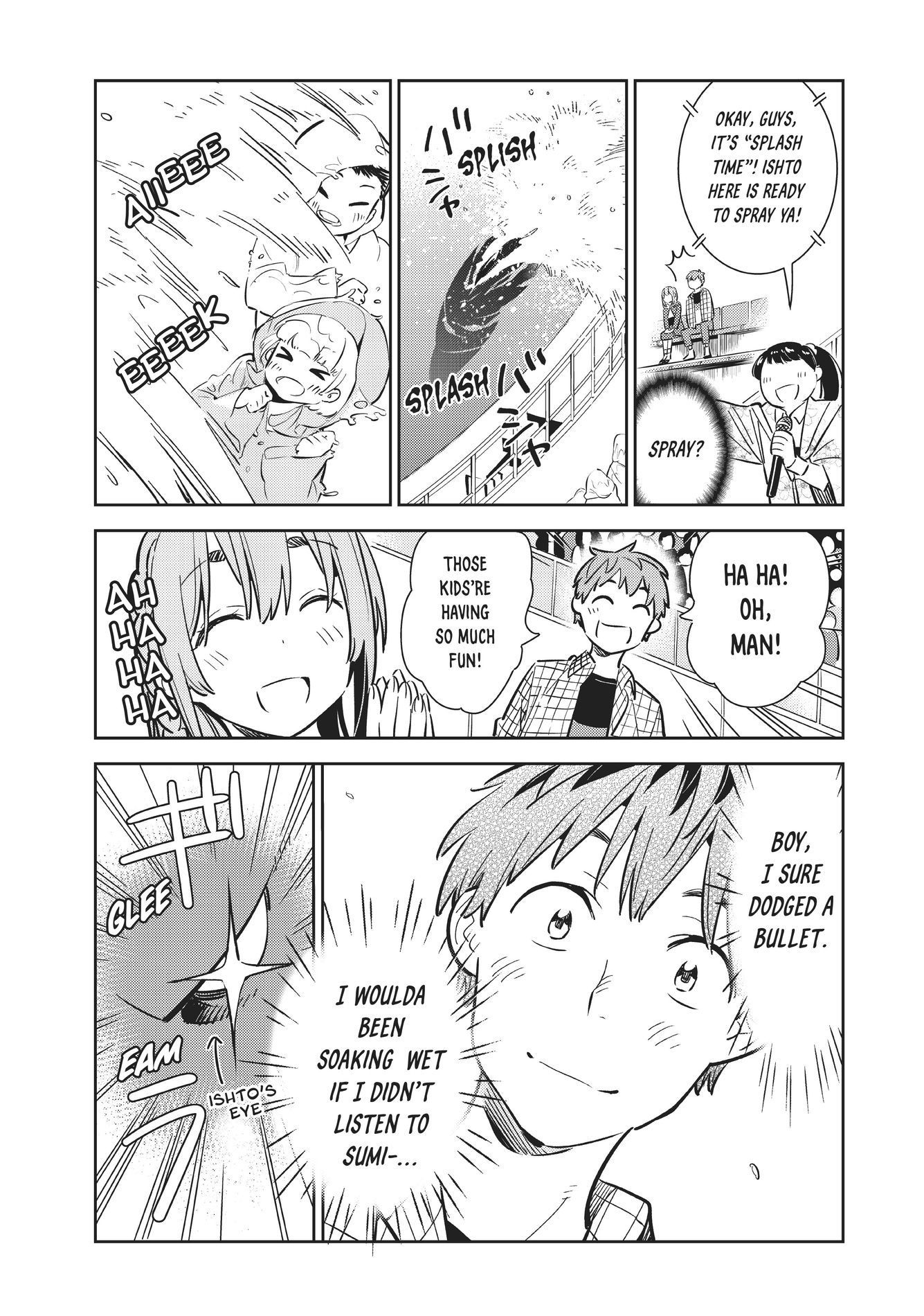 Rent-A-Girlfriend, Chapter 95 image 09