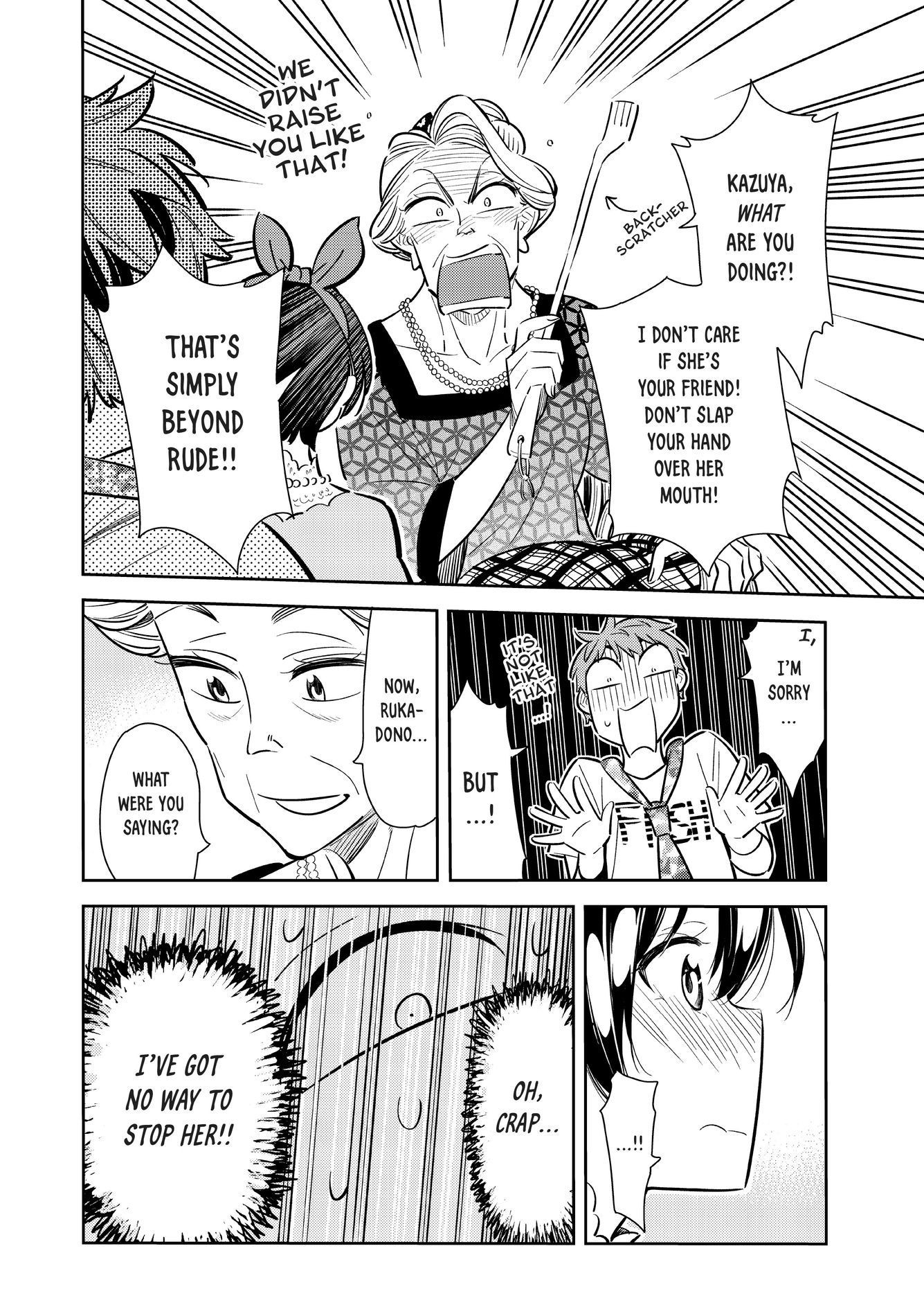 Rent-A-Girlfriend, Chapter 85 image 13