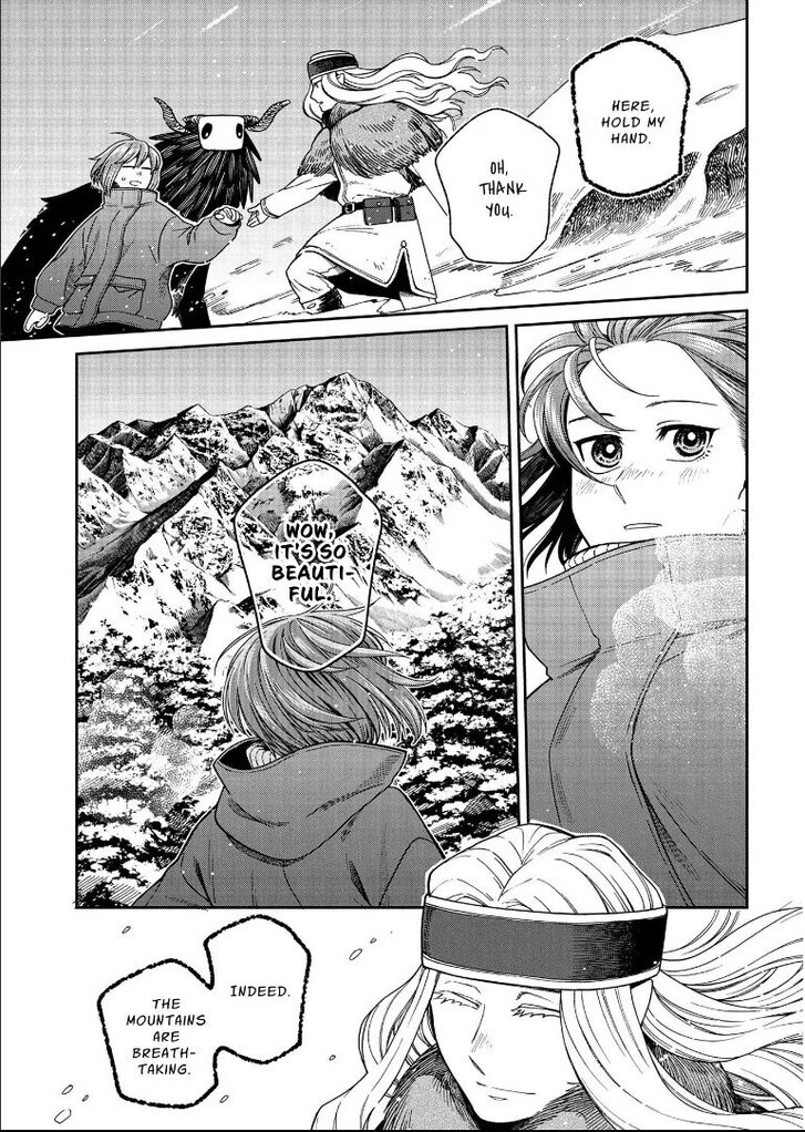 The Ancient Magus Bride, Chapter 109 image 33