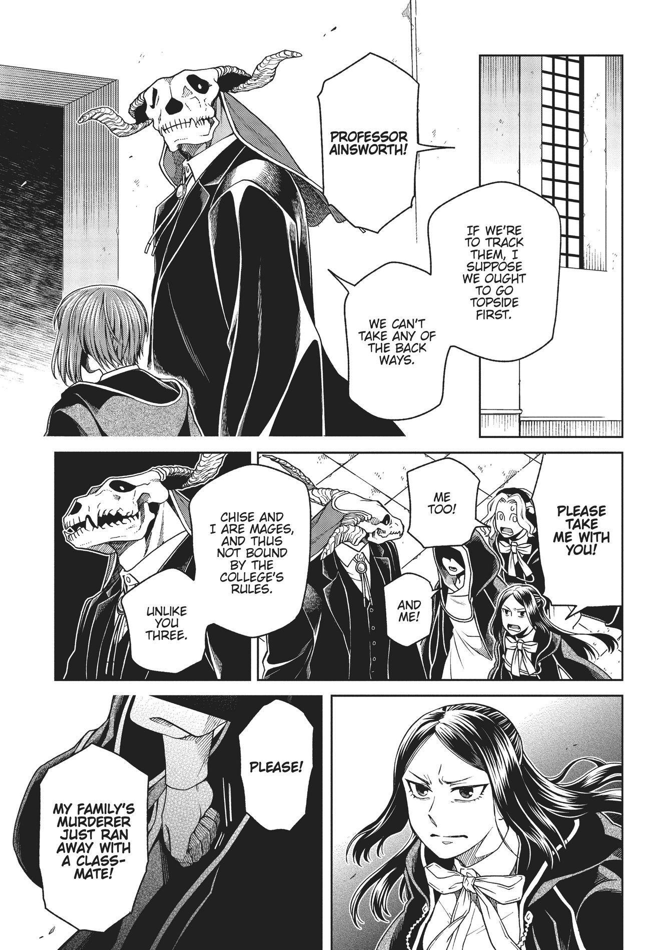 The Ancient Magus Bride, Chapter 82 image 03