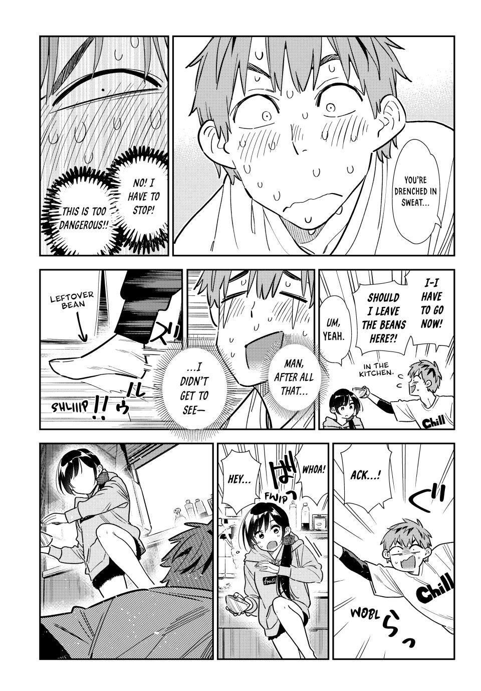 Rent-a-Girlfriend, Chapter 318 image 17