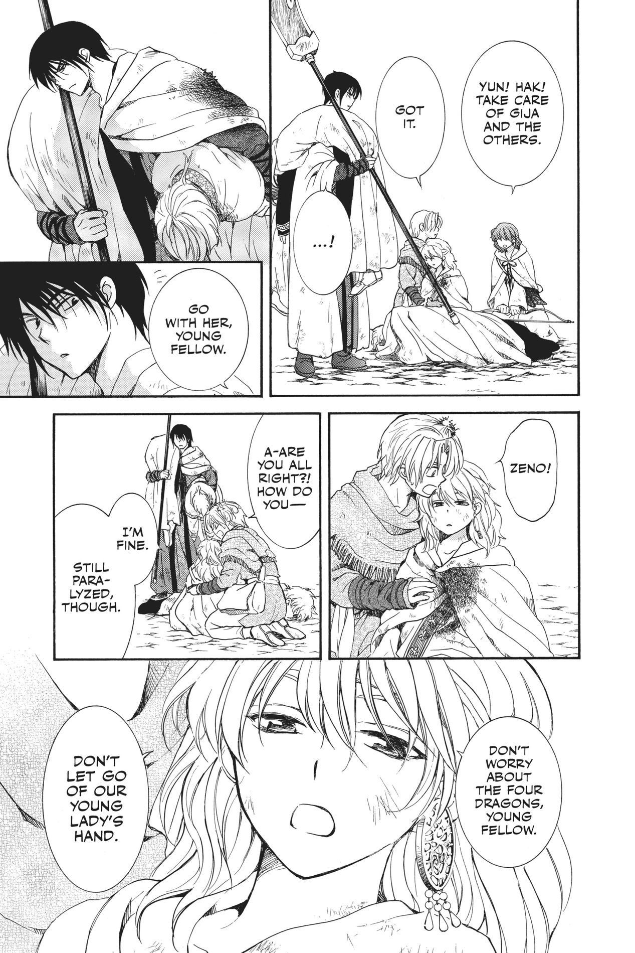 Yona of the Dawn, Chapter 149 image 14