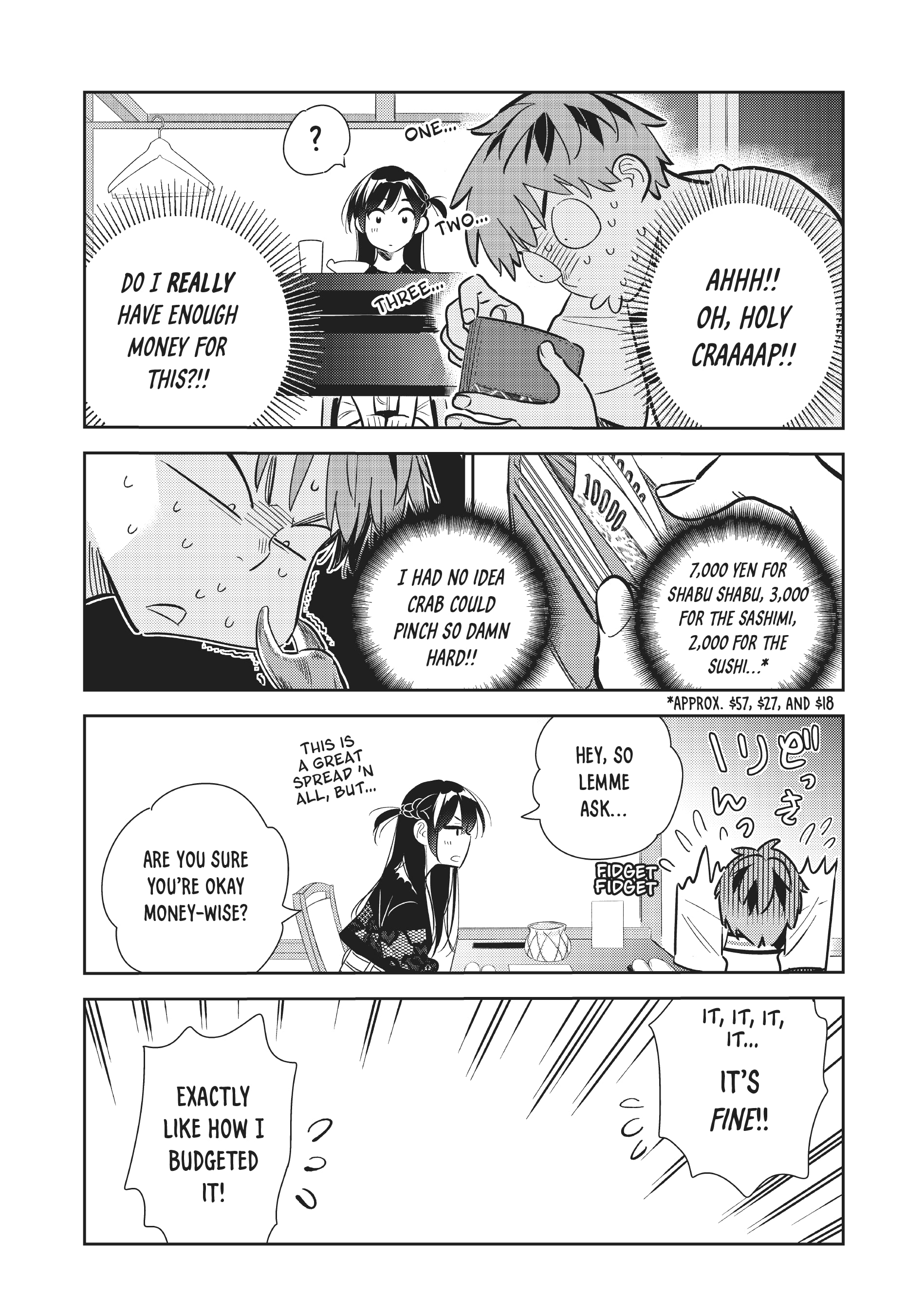 Rent-A-Girlfriend, Chapter 162 image 02