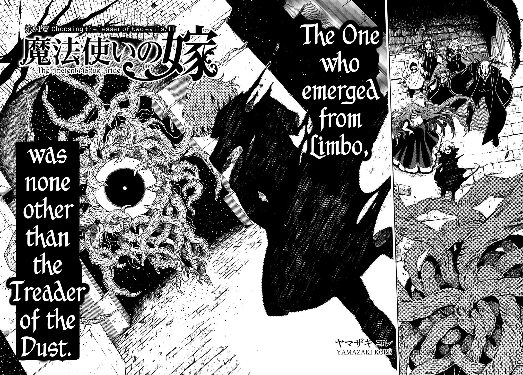 The Ancient Magus Bride, Chapter 91 image 02