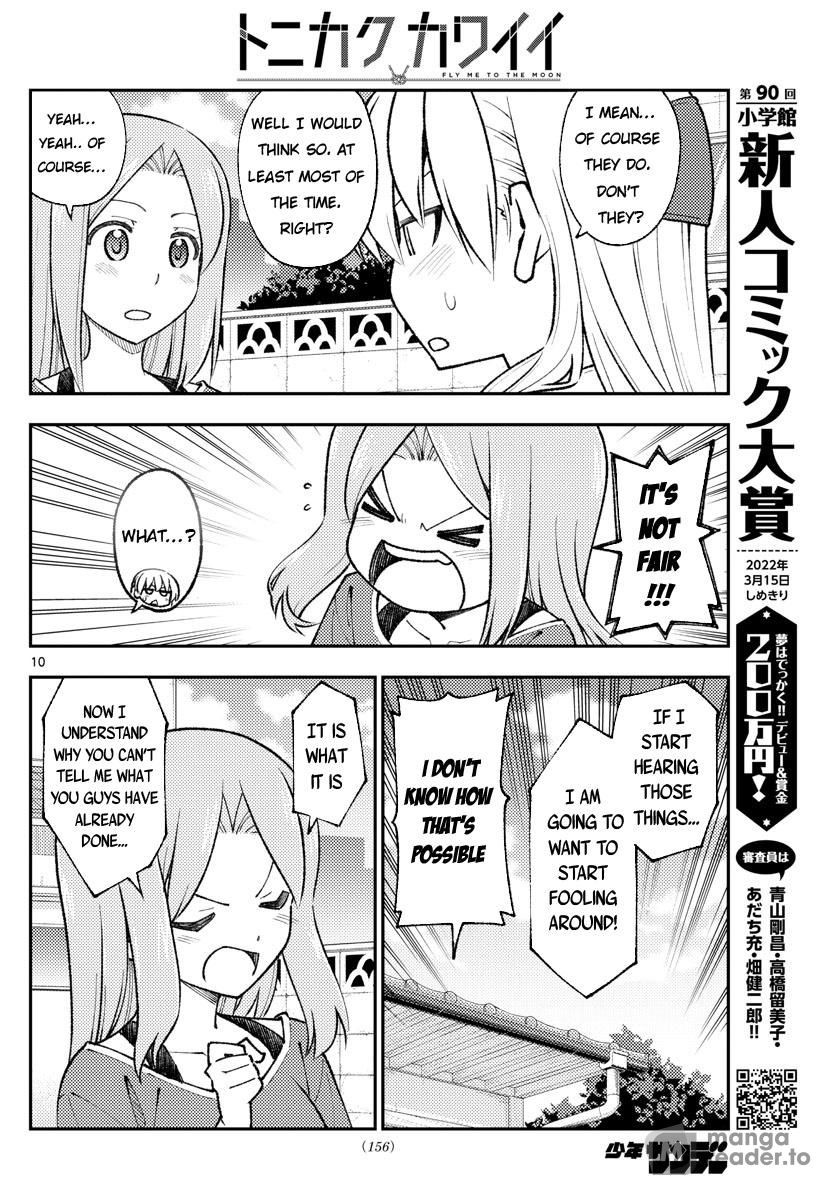 Tonikaku Kawaii, Chapter 165 image 10