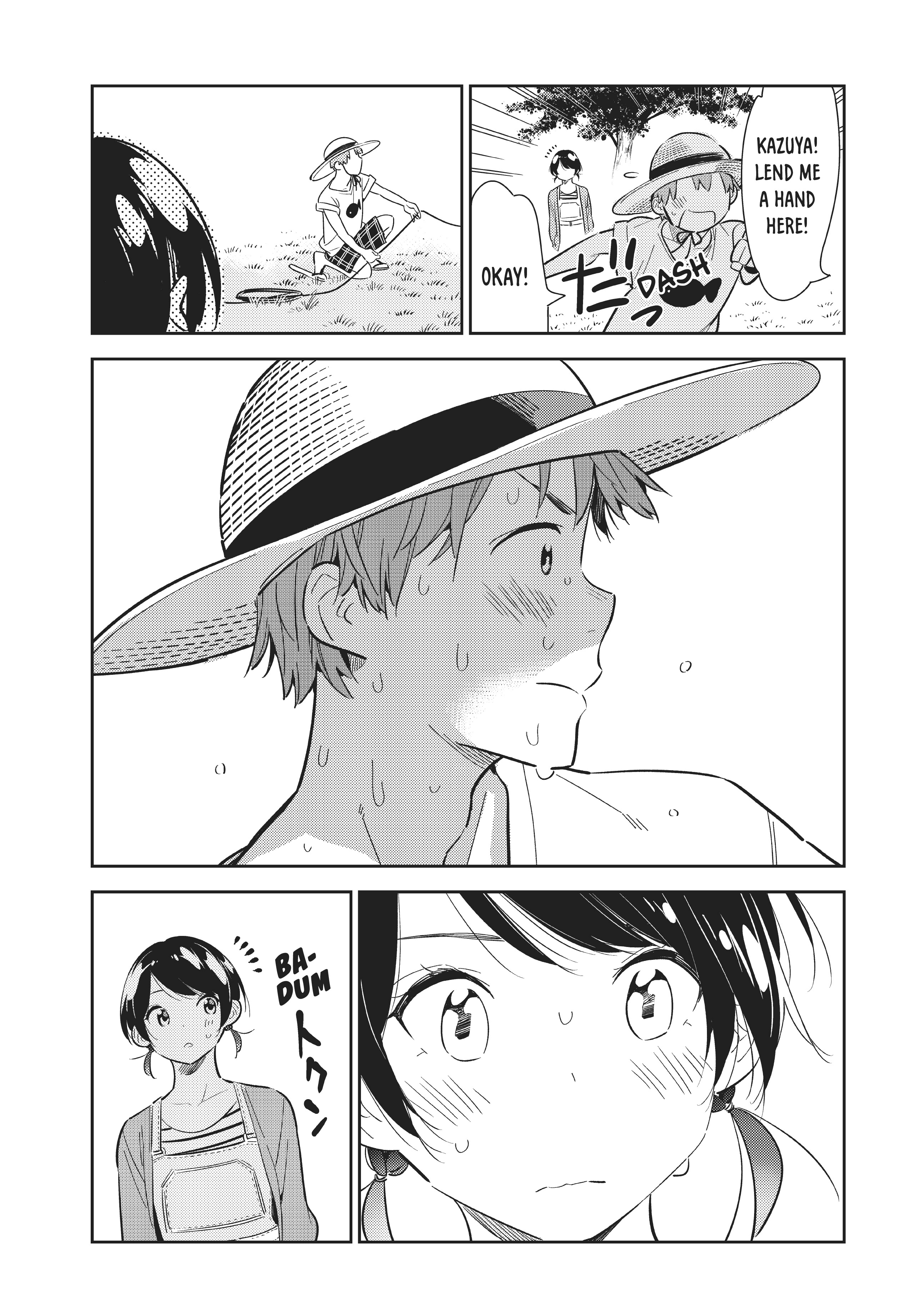 Rent-A-Girlfriend, Chapter 129 image 15
