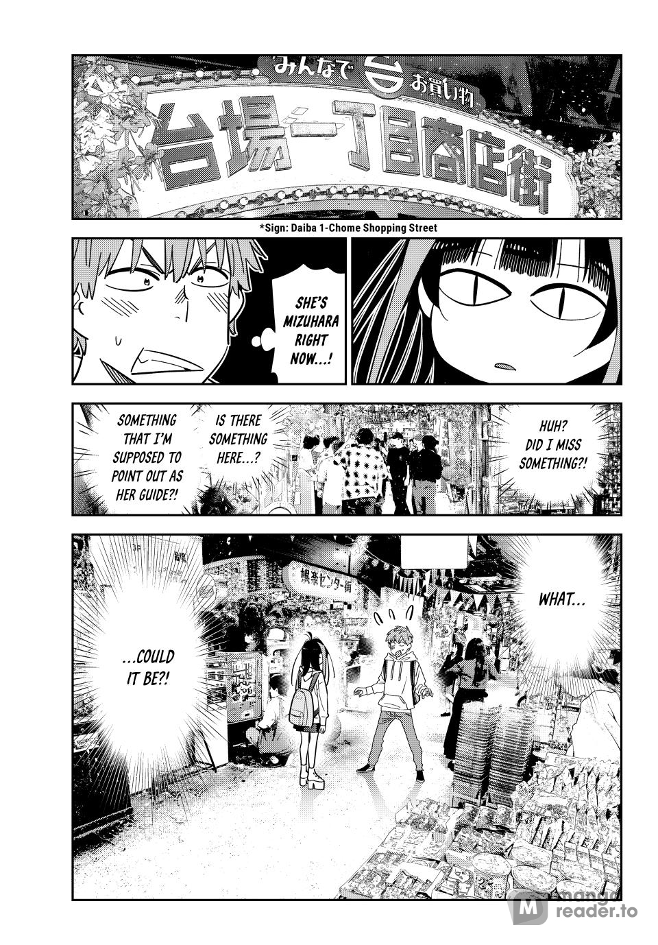 Rent-a-Girlfriend, Chapter 334 image 01